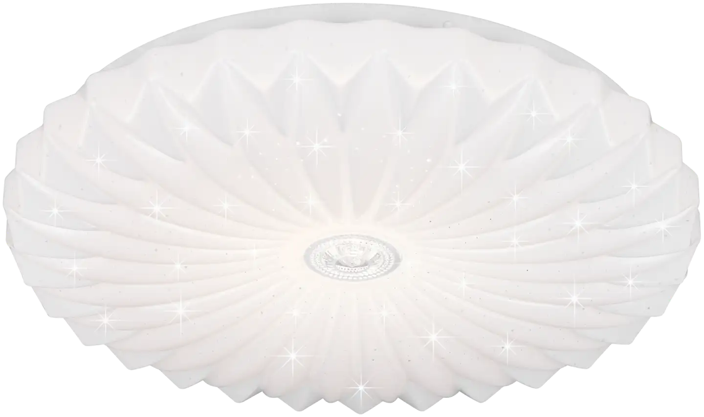 Trio led kattovalaisin Ataris 38 cm valkoinen kaukosäätimellä - 1