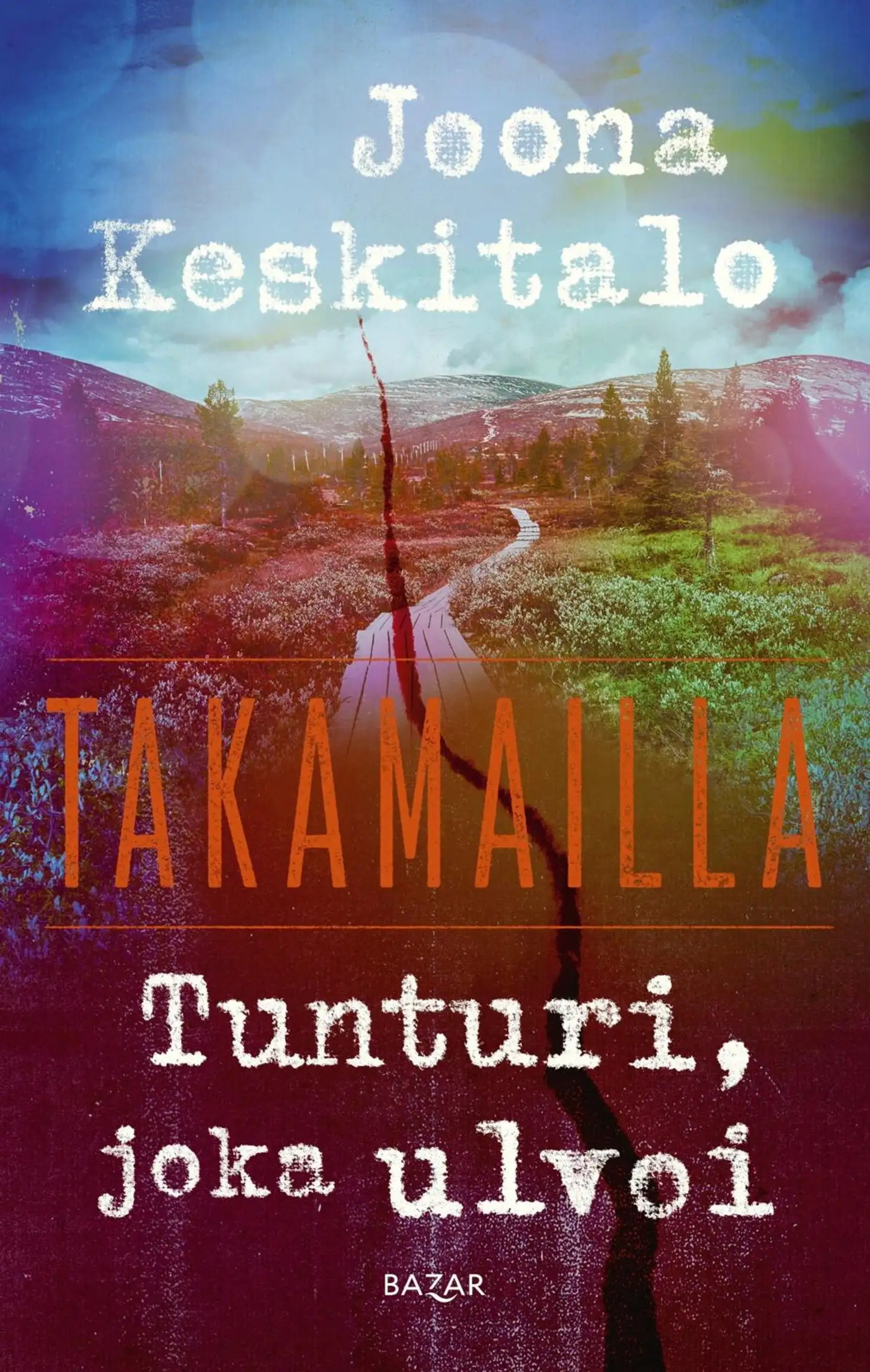 Keskitalo, Tunturi, joka ulvoi