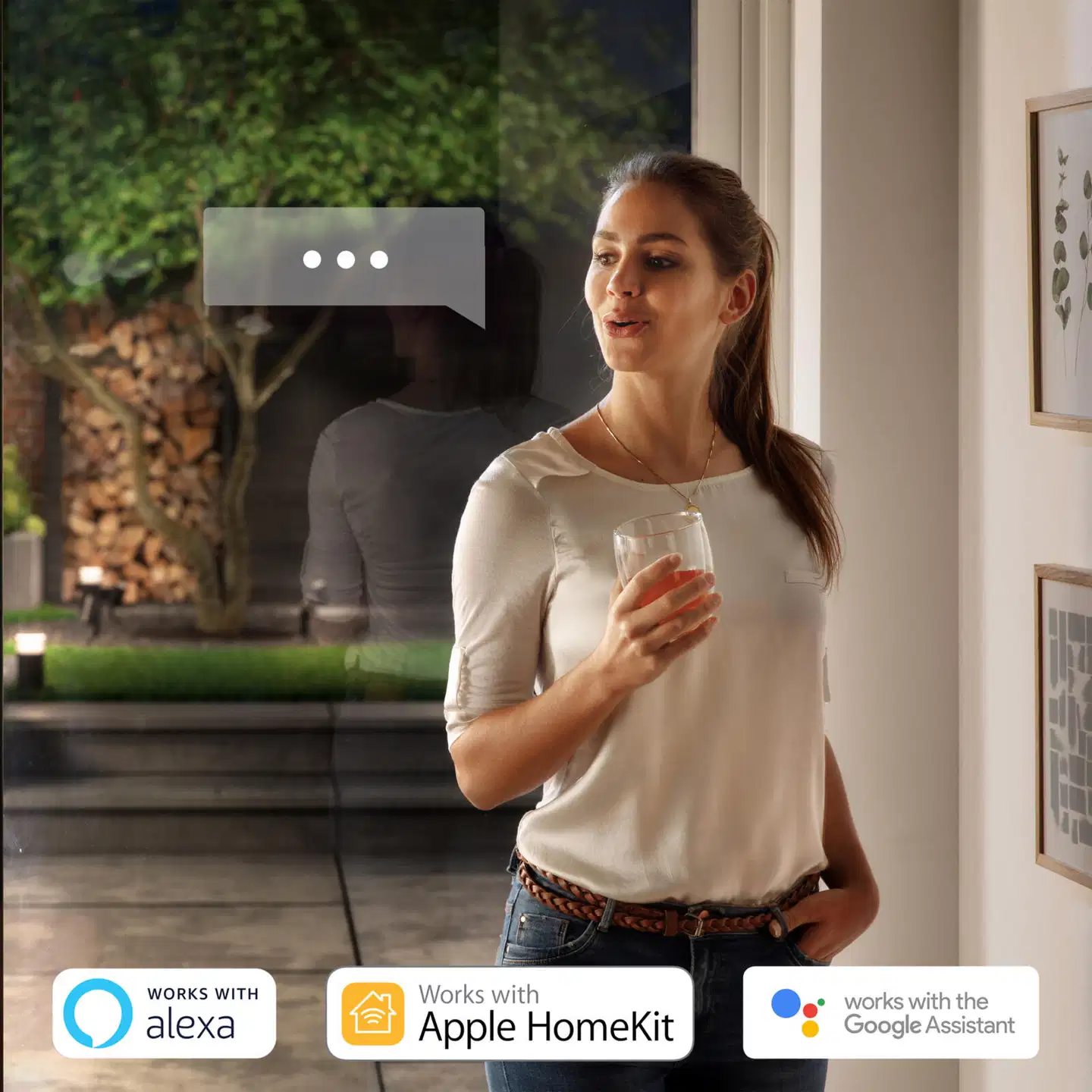 Philips Hue Econic -seinävalaisin ulkokäyttöön 15W 2000-6500K 1140LM säädettävä musta - 6