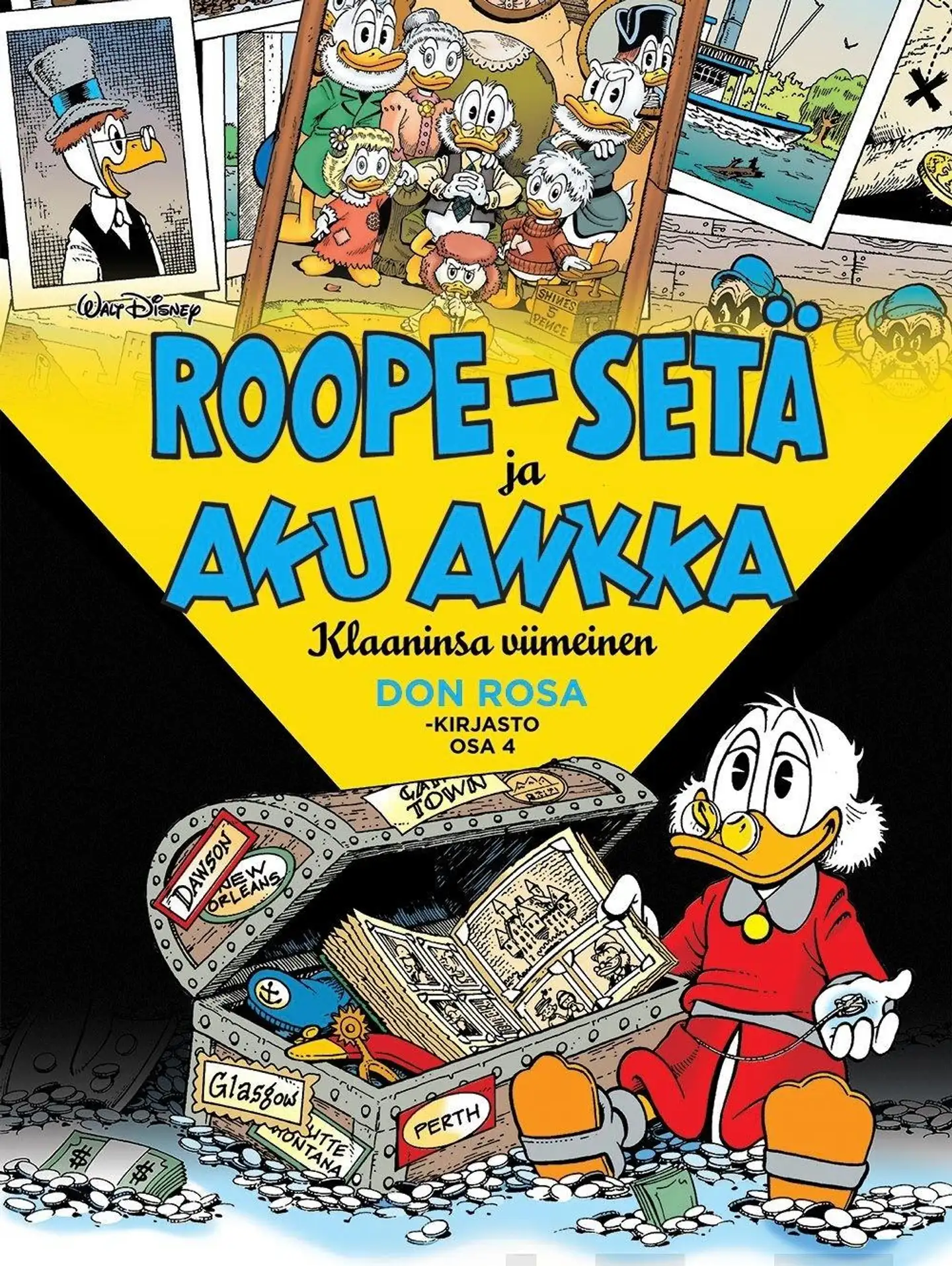 Rosa, Don Rosa -kirjasto osa 4: Roope-setä ja Aku Ankka - Klaaninsa viimeinen