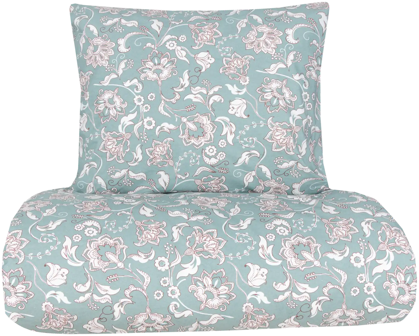 House pussilakanasetti Raymal 50885 150 x 210 + 55 x 65 cm vihreä - 1