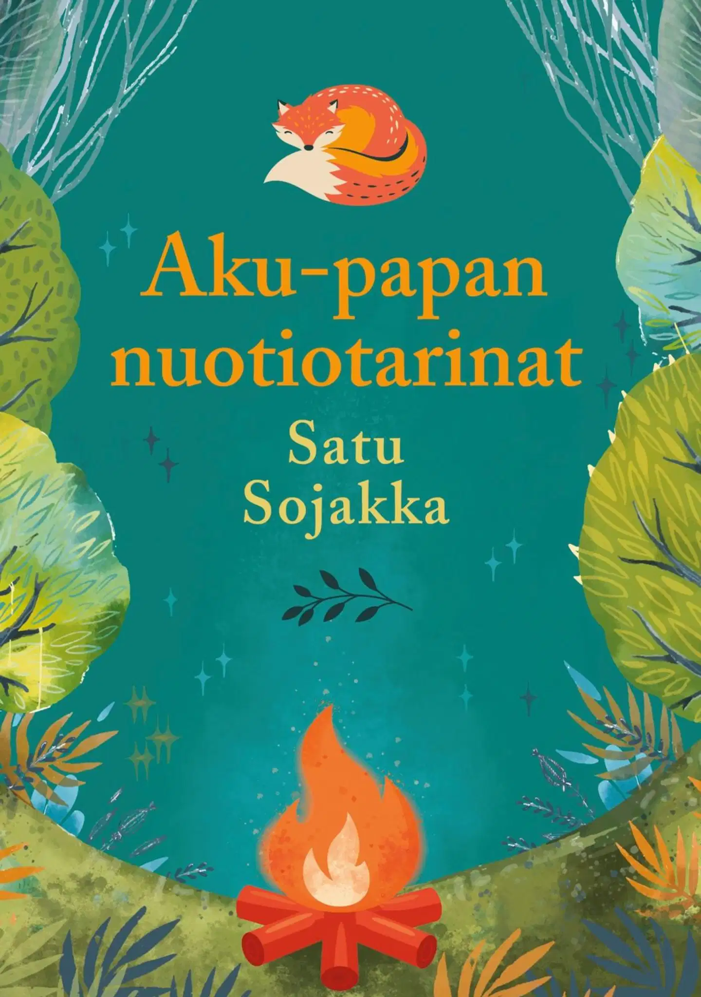 Sojakka, Aku-papan nuotiotarinat