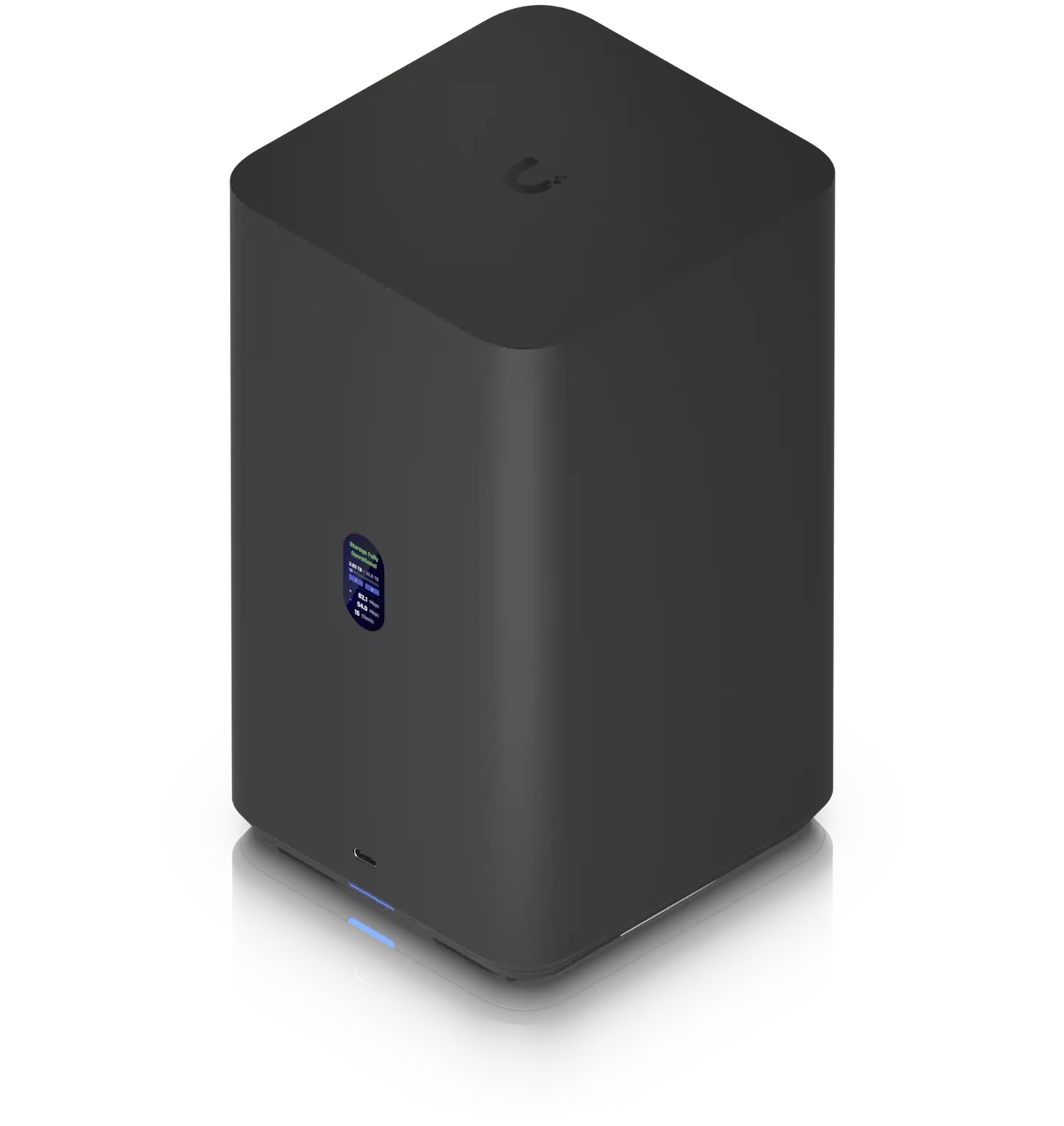 Ubiquiti 2-paikkainen verkkolevyasema 2.5 GbE -liitännällä UNAS-2-B musta - 8