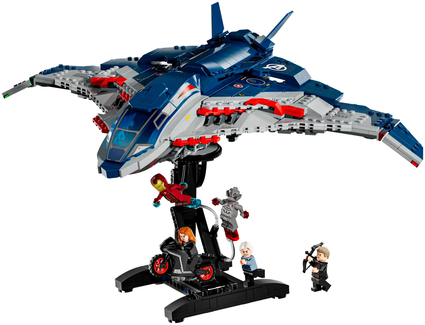 LEGO Super Heroes 76325 Avengers: Age of Ultron Quinjet - 4