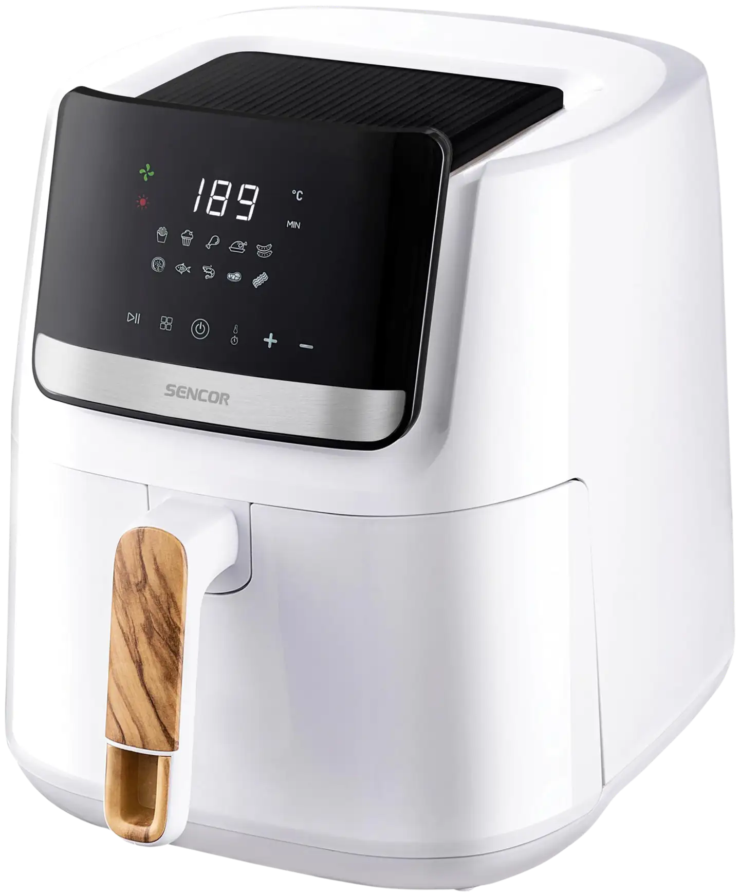 Sencor air fryer kiertoilmakypsennin SFR 6551WH valkoinen - 2