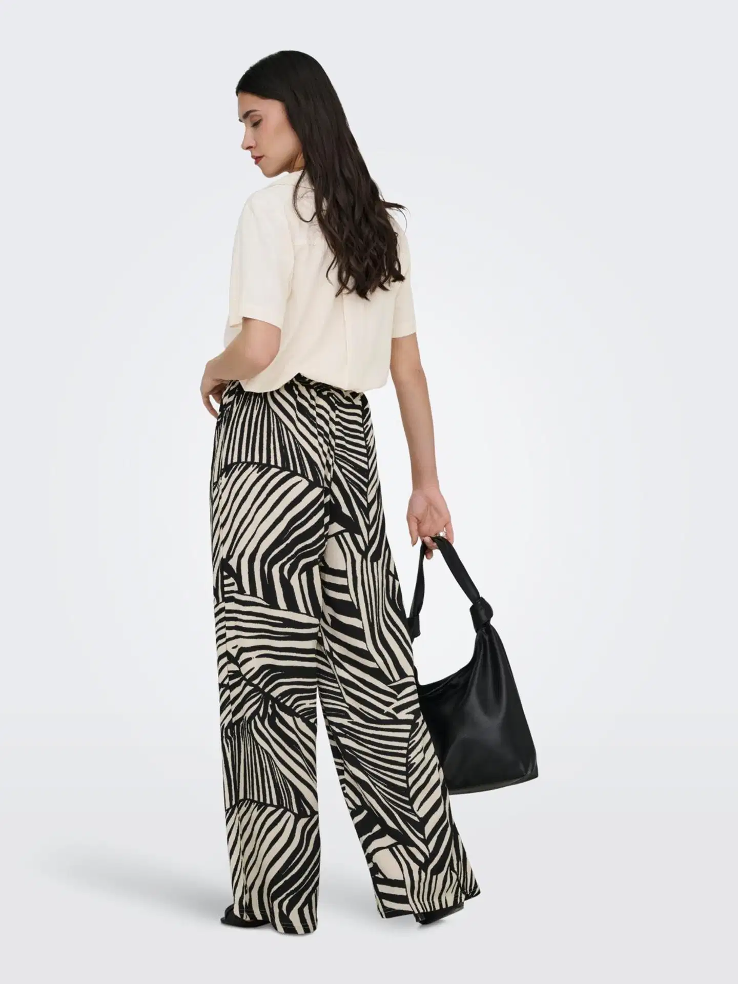 JDY naisten housut Jdydebbie - Sandshell - 5