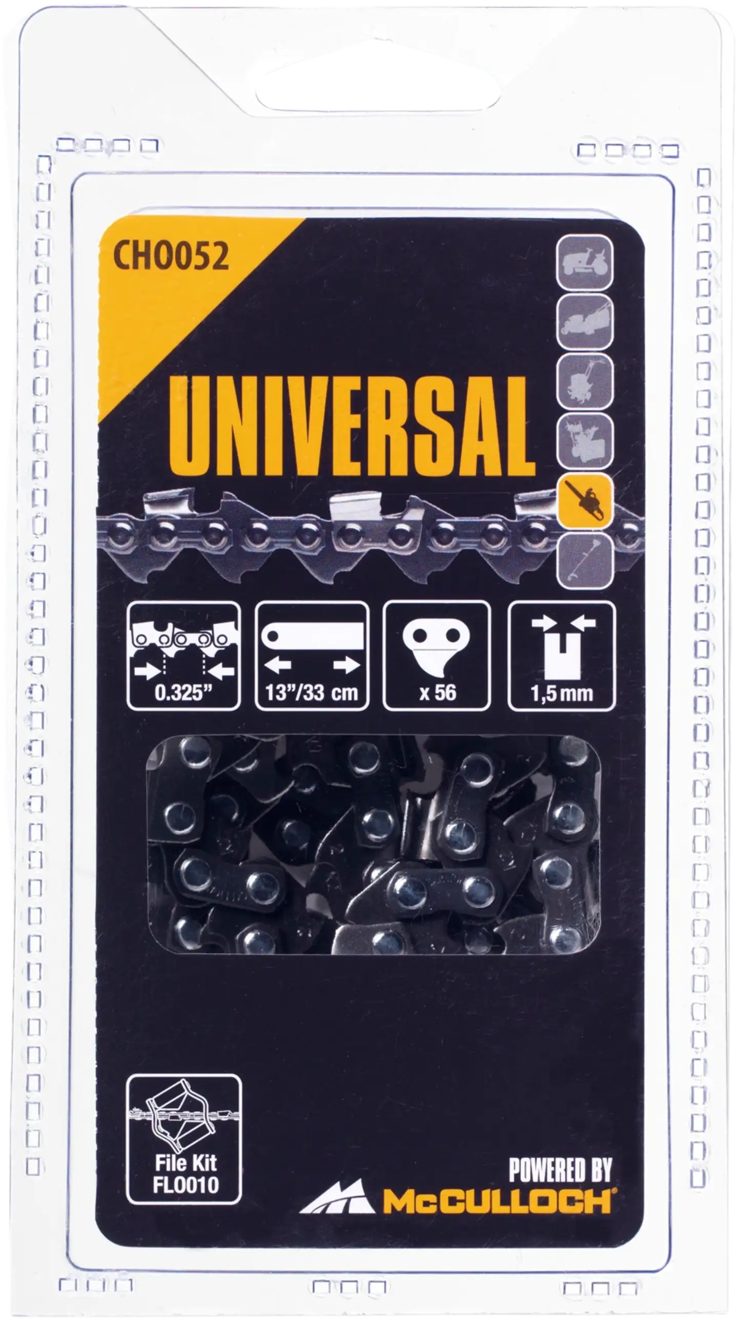 Teräketju Universal 13-56 325 1,5 Cho052 - 1