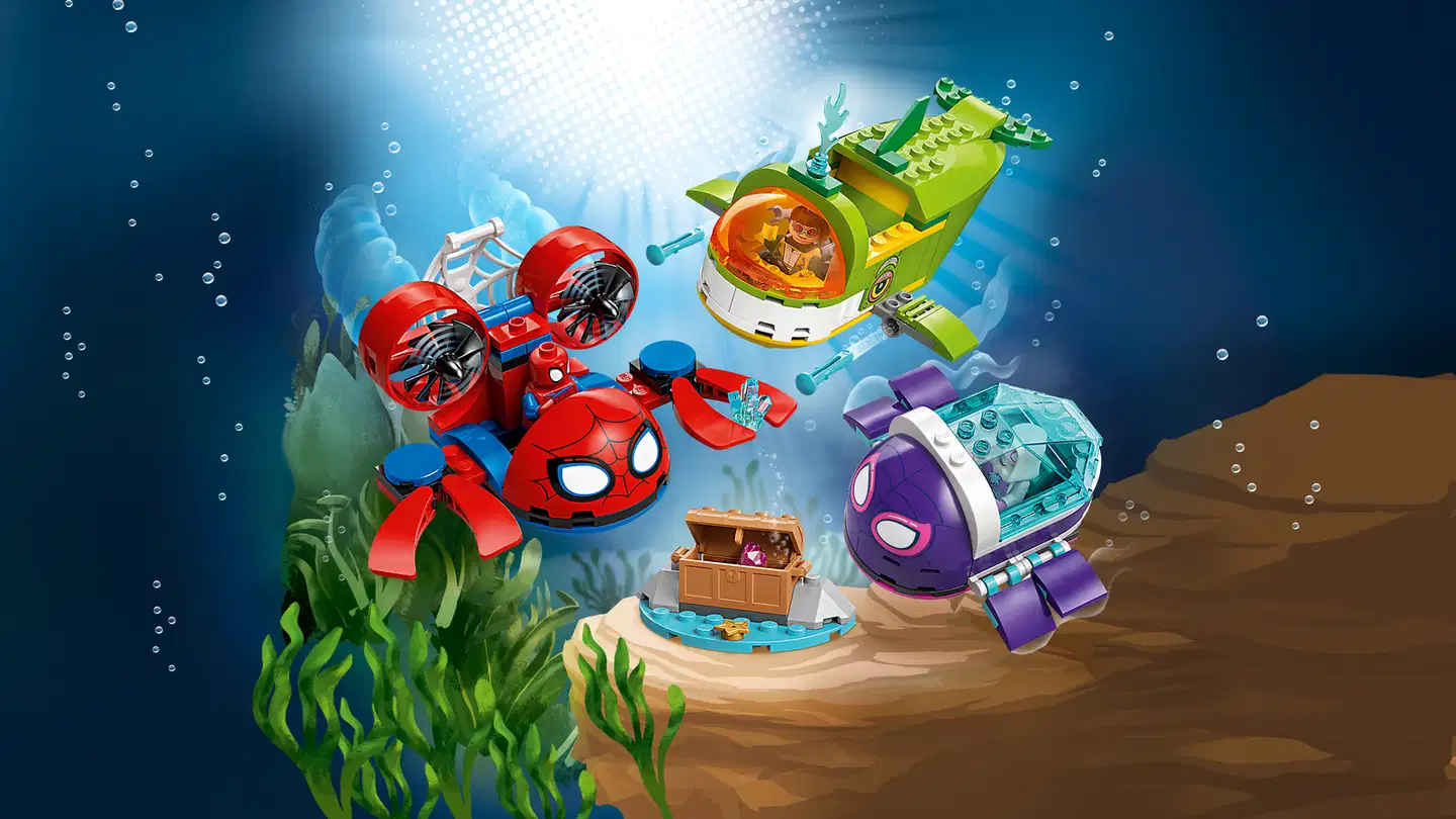 LEGO® Spidey 11207 Spidey ja vedenalaiset menopelit - 6