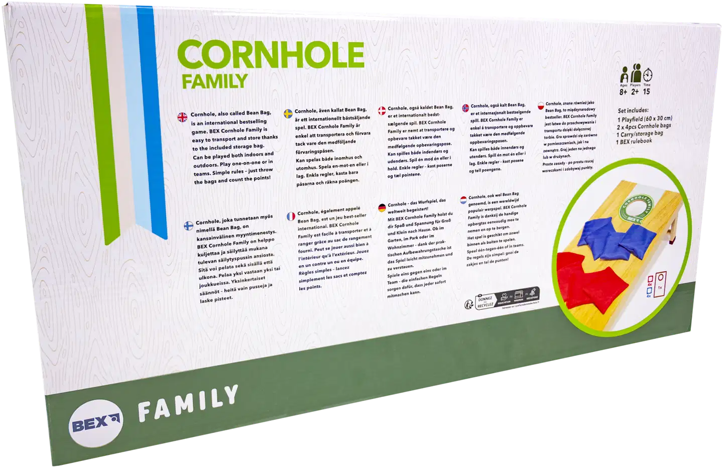 Bex Sport peli Cornhole Family - 6