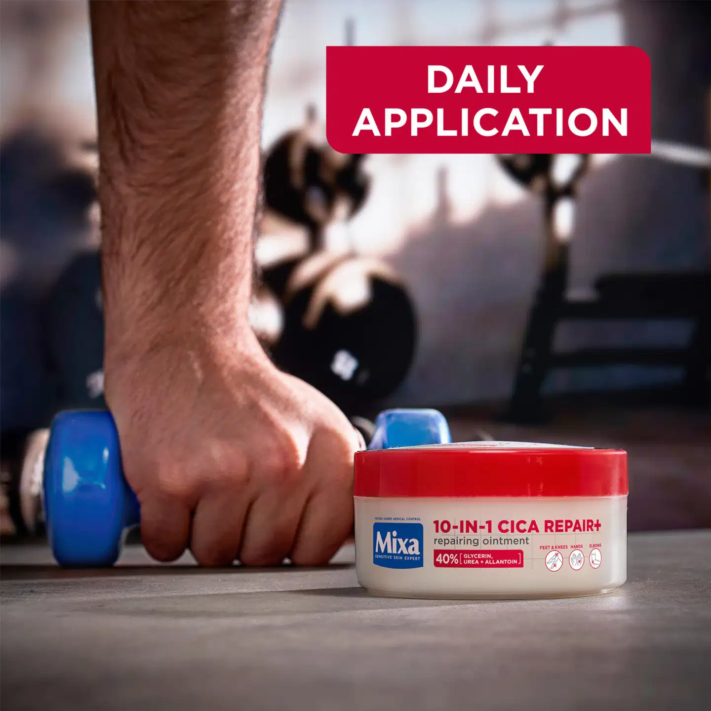 Mixa 10-in-1 Cica Repair+ korjaava voide - 5