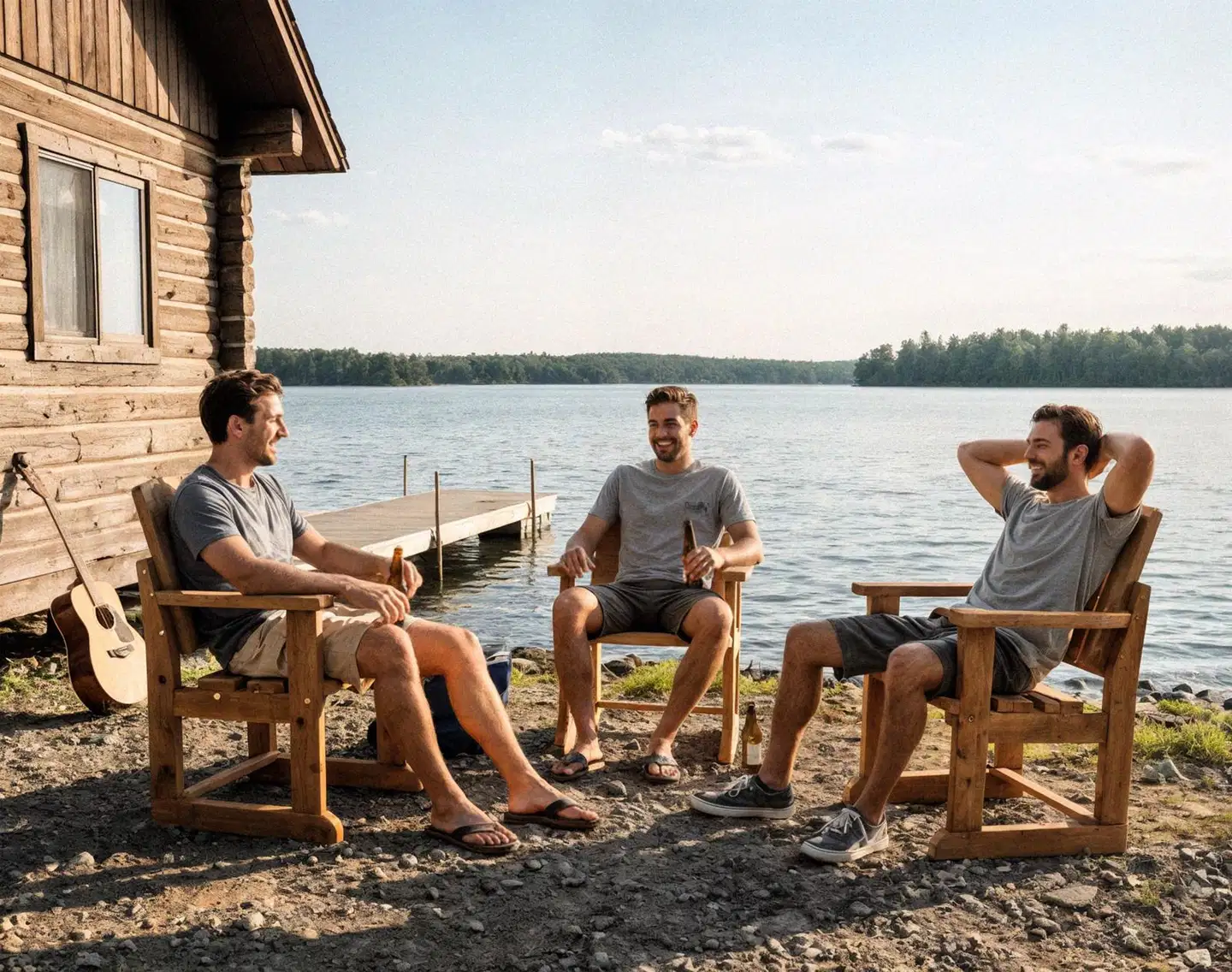 Miljöörakennus Jämäkkä tuoli, luonnon ruskea 79x60x63cm - 4