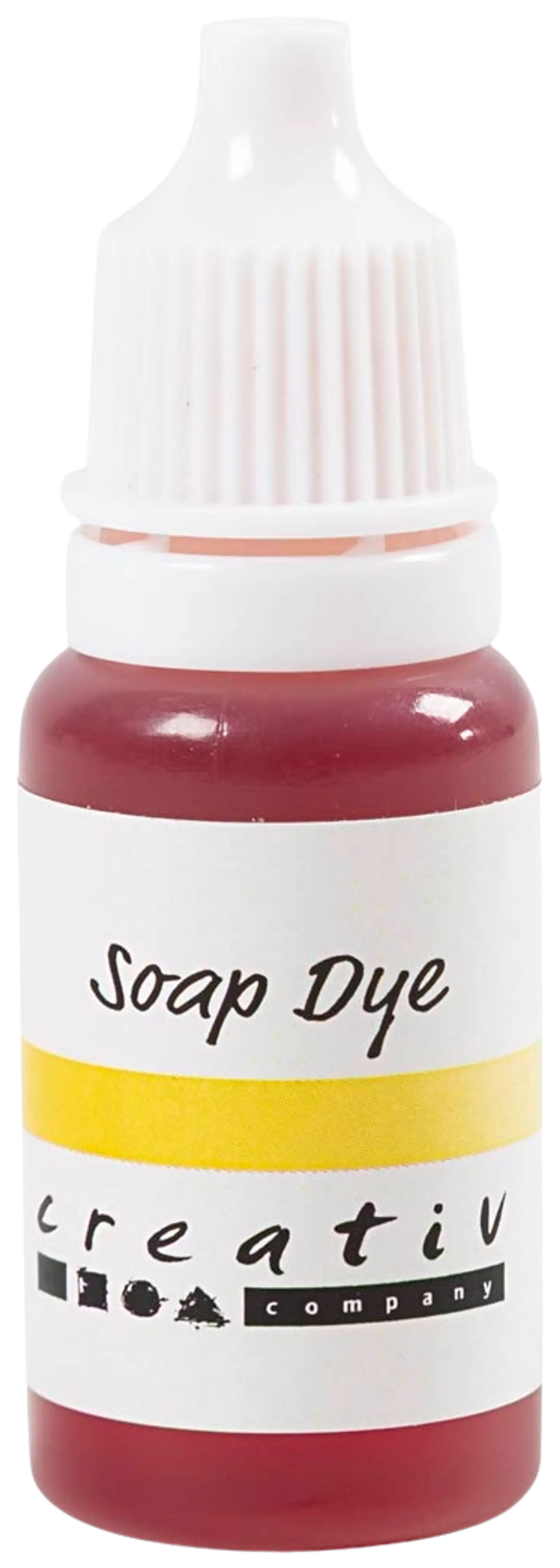 Creativ Company saippuaväri, kerma, keltainen, 10 ml - 1