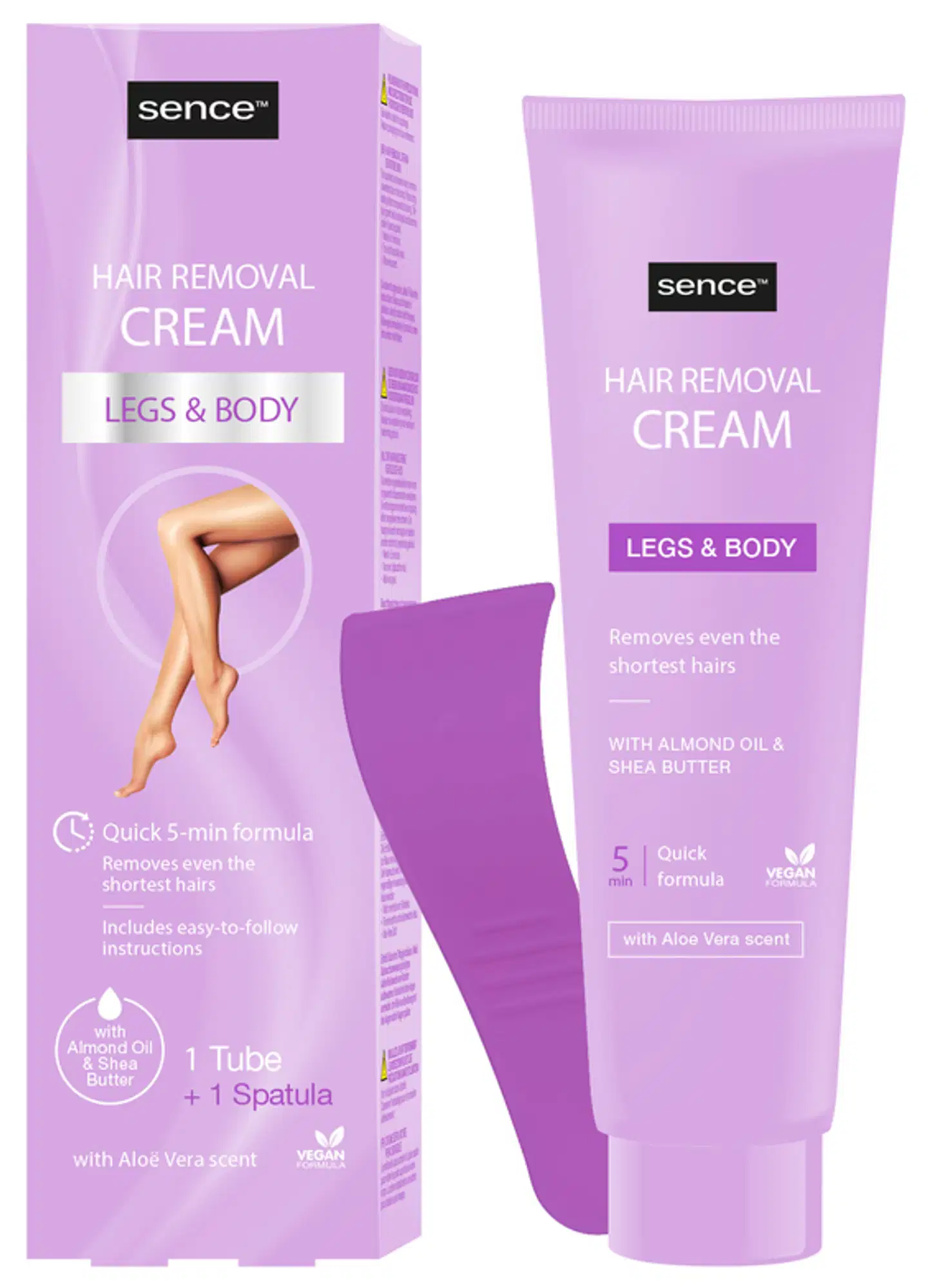 Sence karvanpoistovoide 150ml