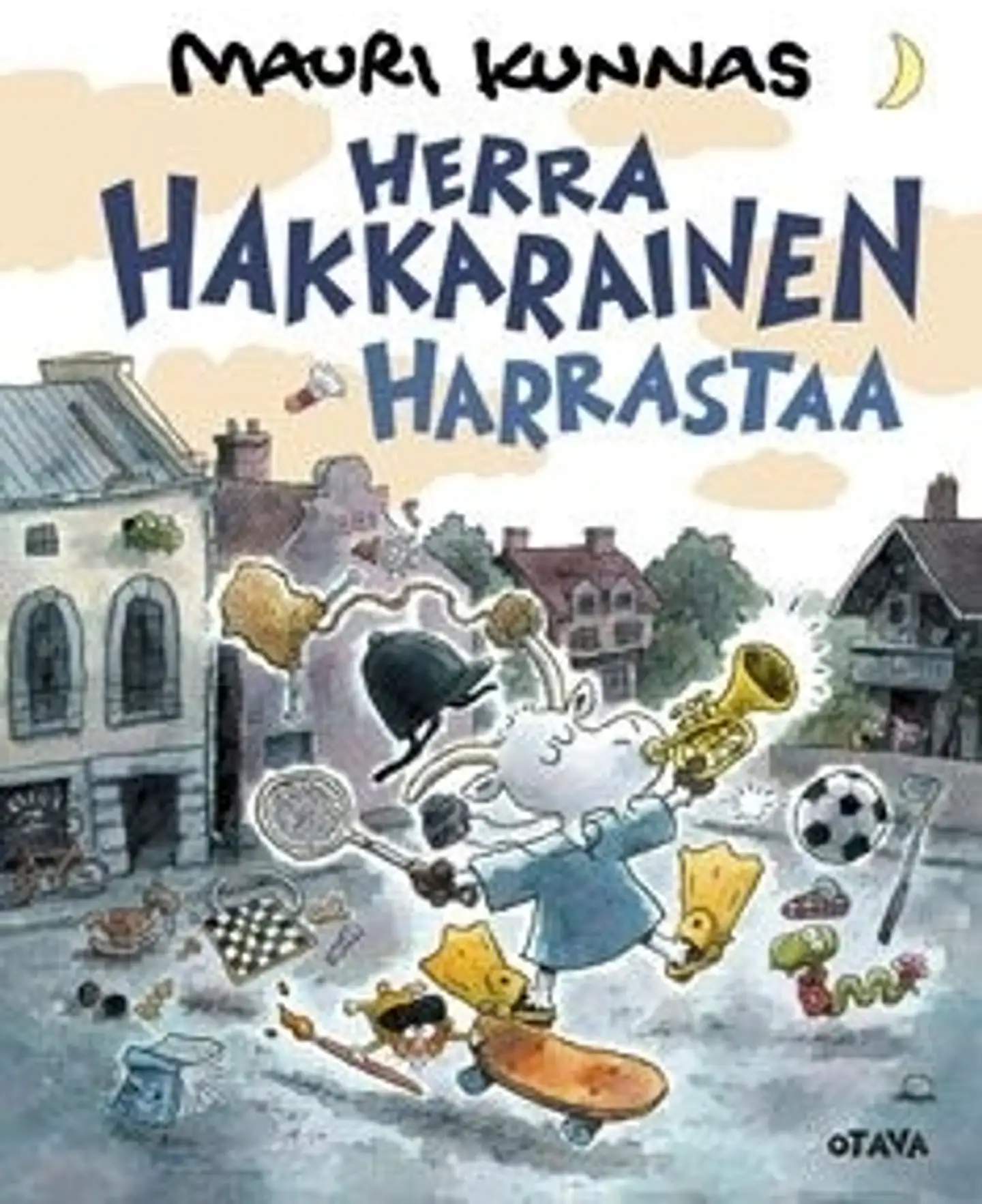 Kunnas, Herra Hakkarainen harrastaa