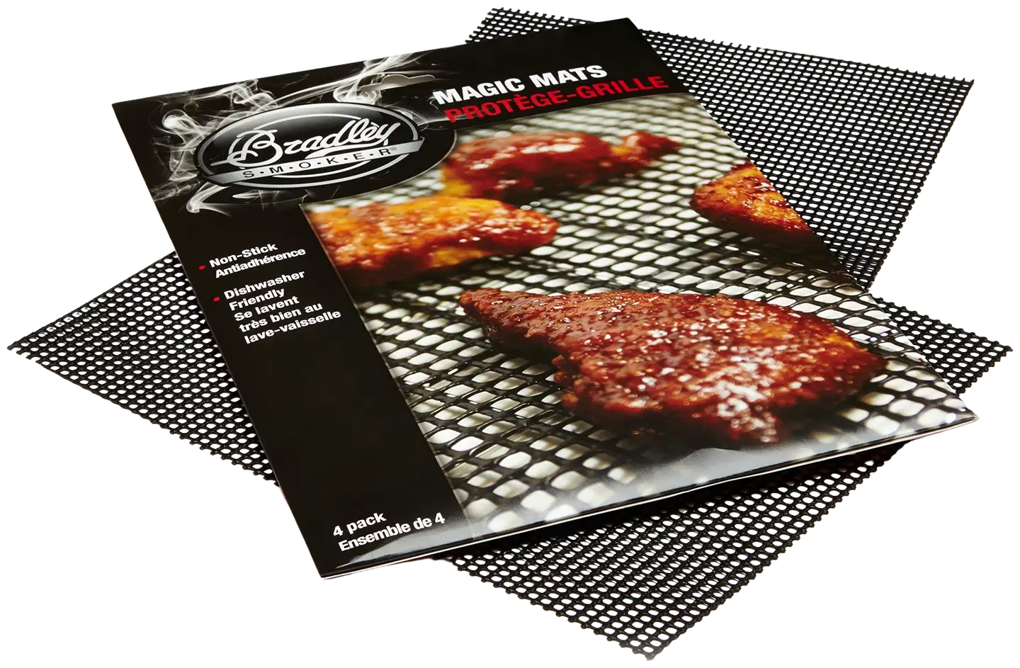Bradley Smoker Magic Mat -matot (4 kpl) - 3