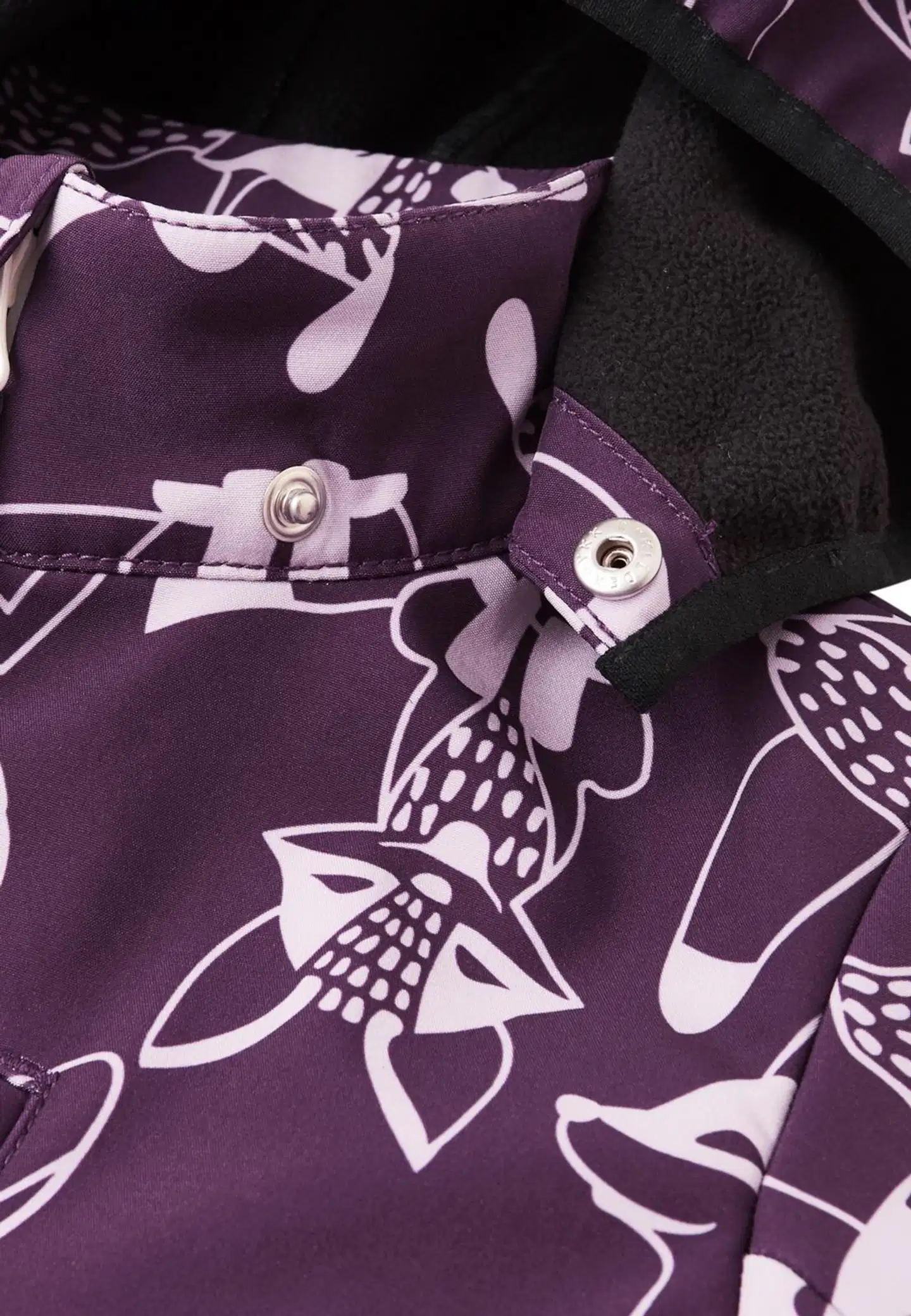 Reima lasten softshell-haalari Nurmes - Deep purple - 4