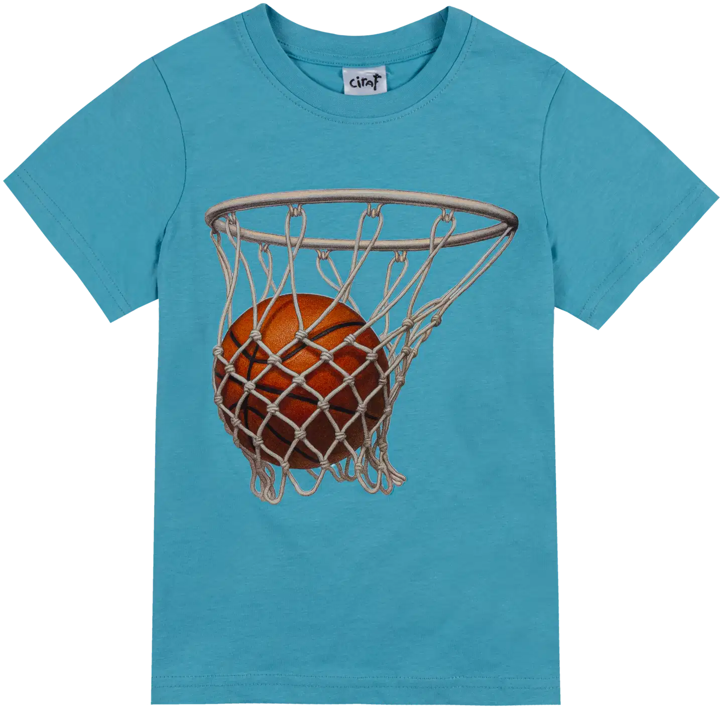 Ciraf lasten t-paita koripallo 25PC261608 - Purple - 1