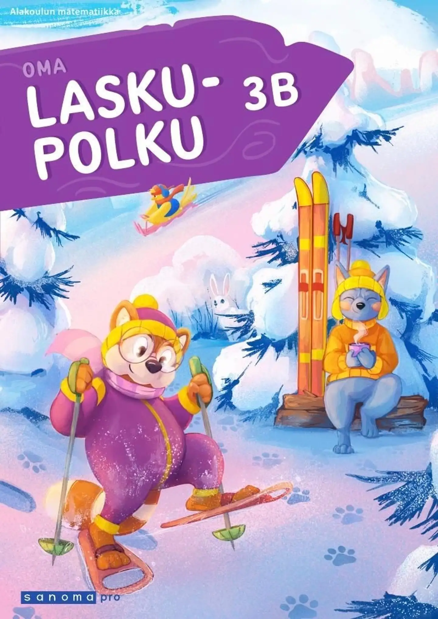 Bruun, Laskupolku 3B Oma