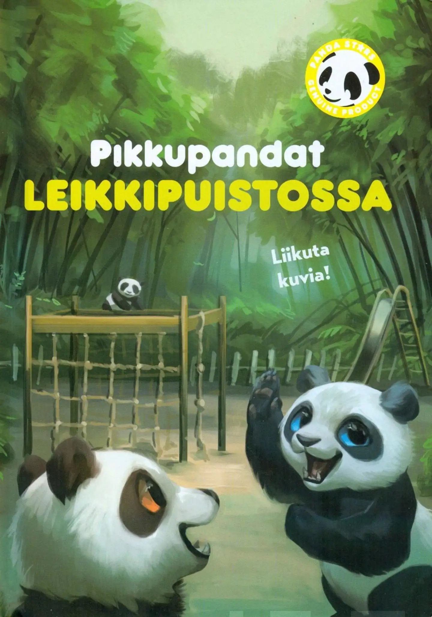 Heljakka, Pikkupandat leikkipuistossa - Liikuta kuvia!