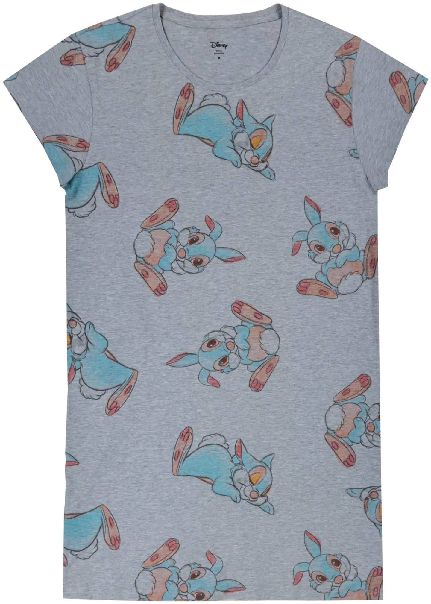 Disney naisten paituli BI60081 - Ligt grey melange - 1