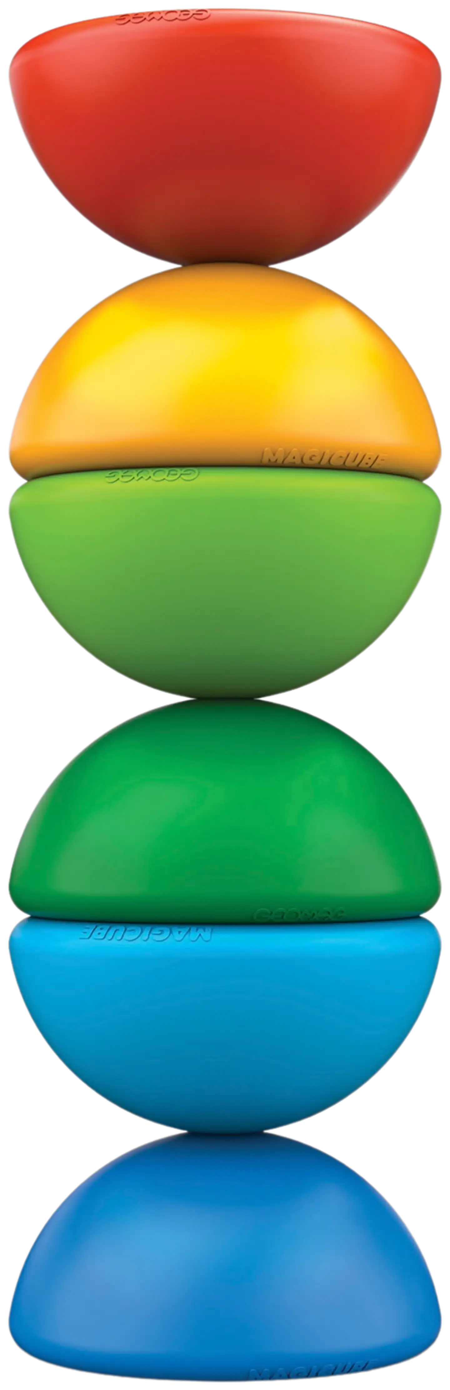 Geomag Magicube Magic Stacking -magneettirakennussetti 6 osaa - 3