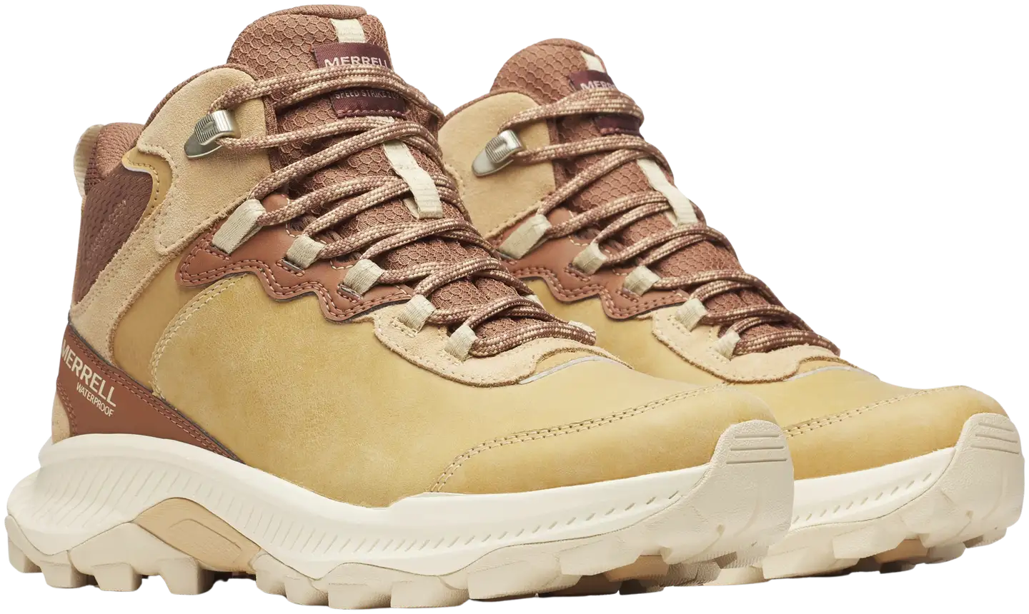 Merrell Speed strike 2 ltr mid wp naisten ulkoilujalkine - Latte - 3