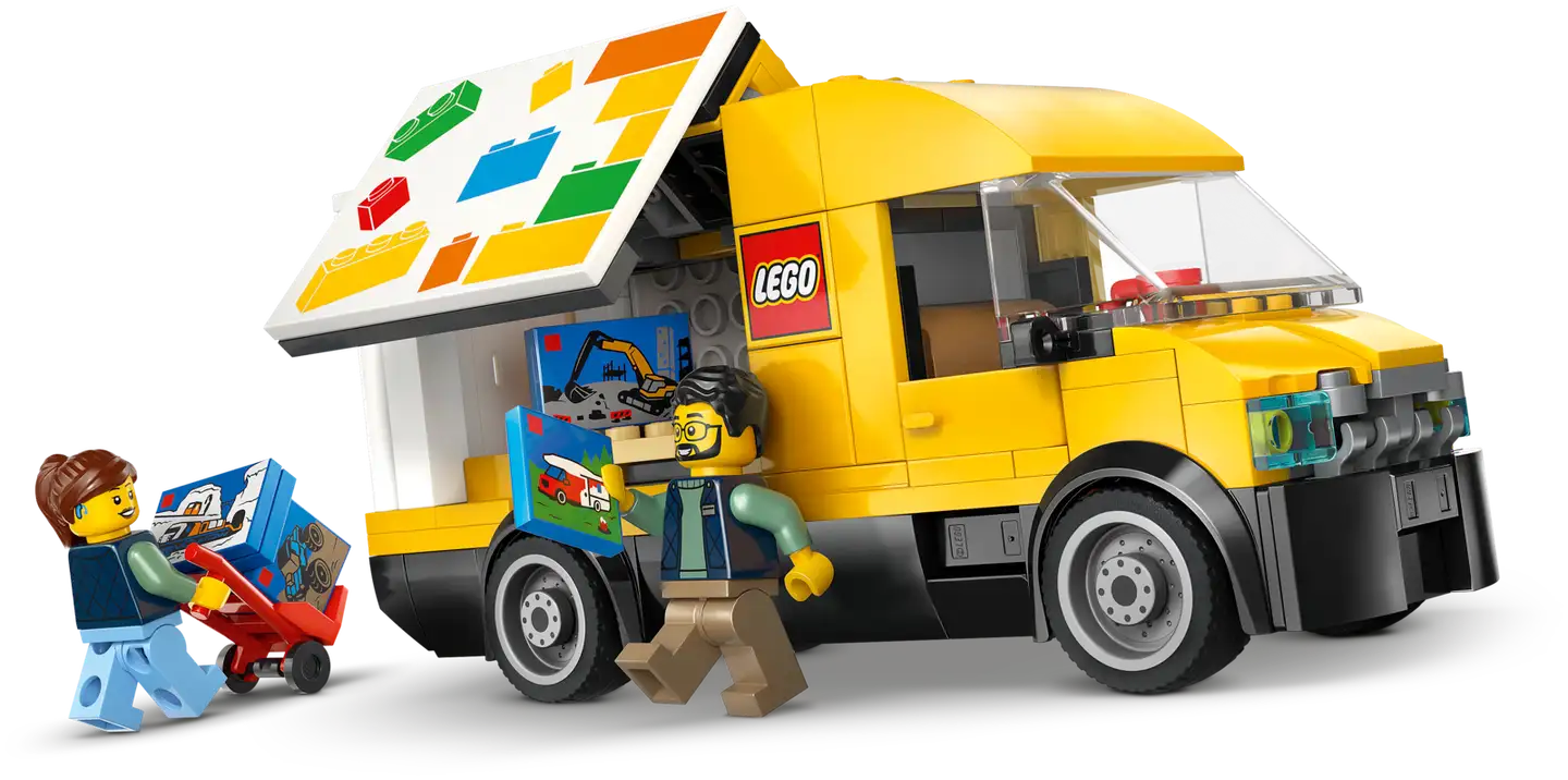 LEGO® City Great Vehicles 60500 LEGO® rekka - 3