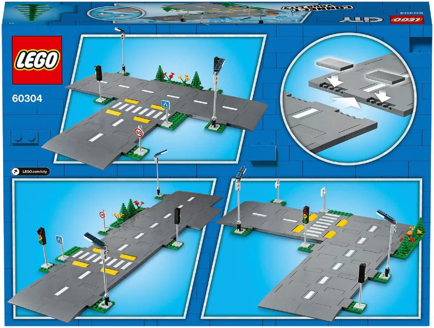 60304 LEGO® Tierakennuslevyt - 5