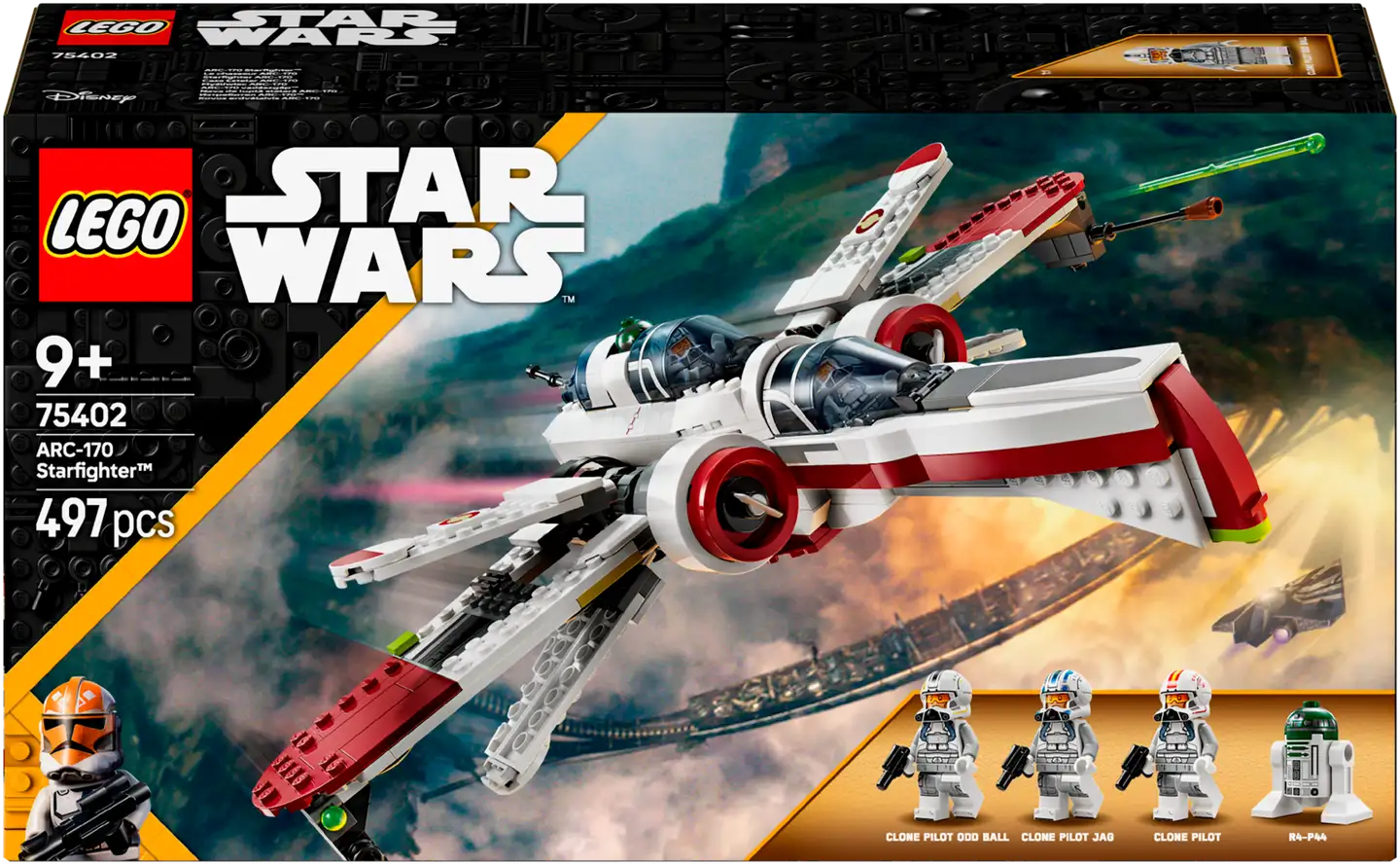 LEGO® Star Wars TM 75402 ARC-170‑tähtihävittäjä - 2