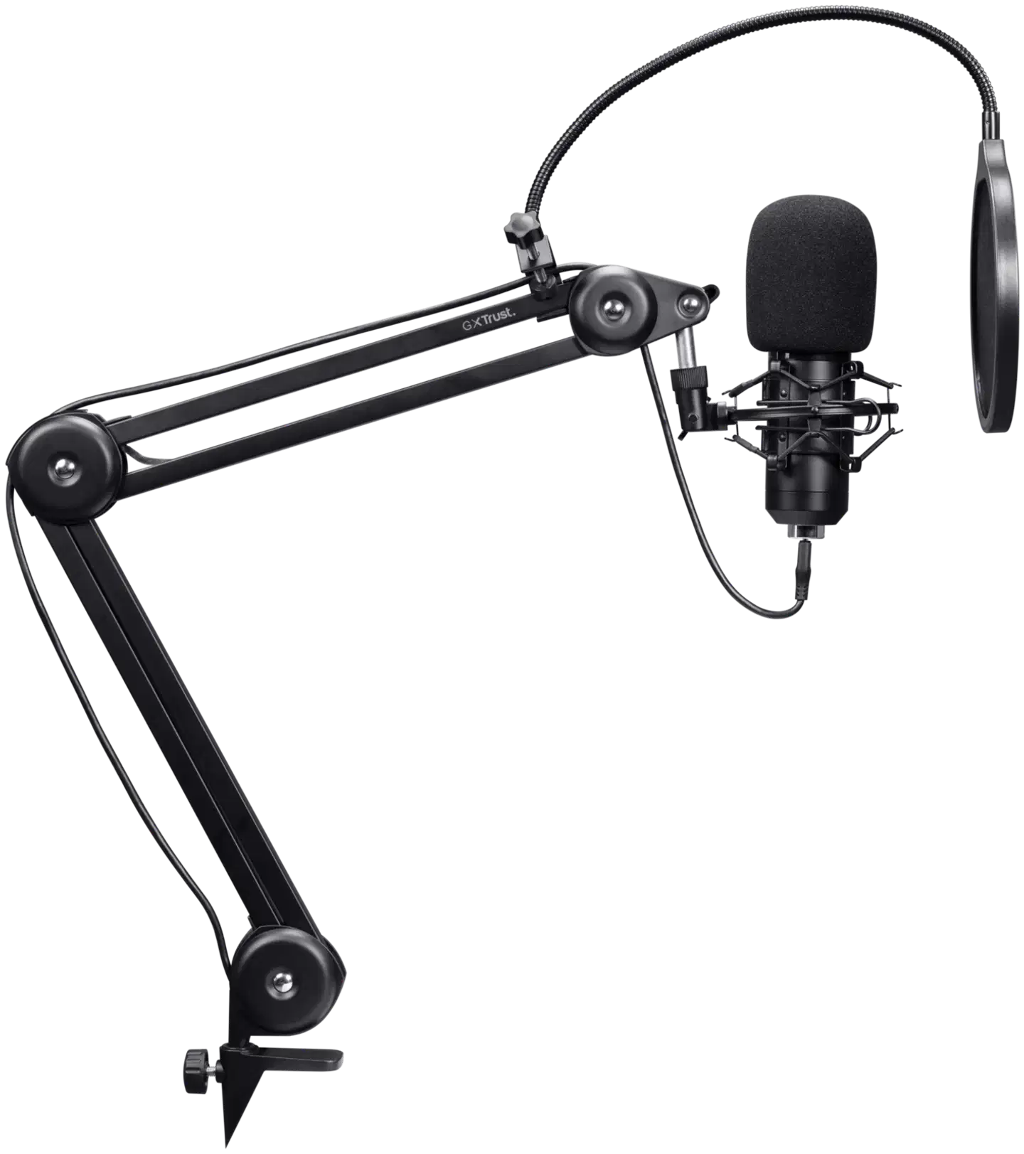 Trust GXT270 Emita+ II Mikrofoni pöytäkiinnityksellä - 2