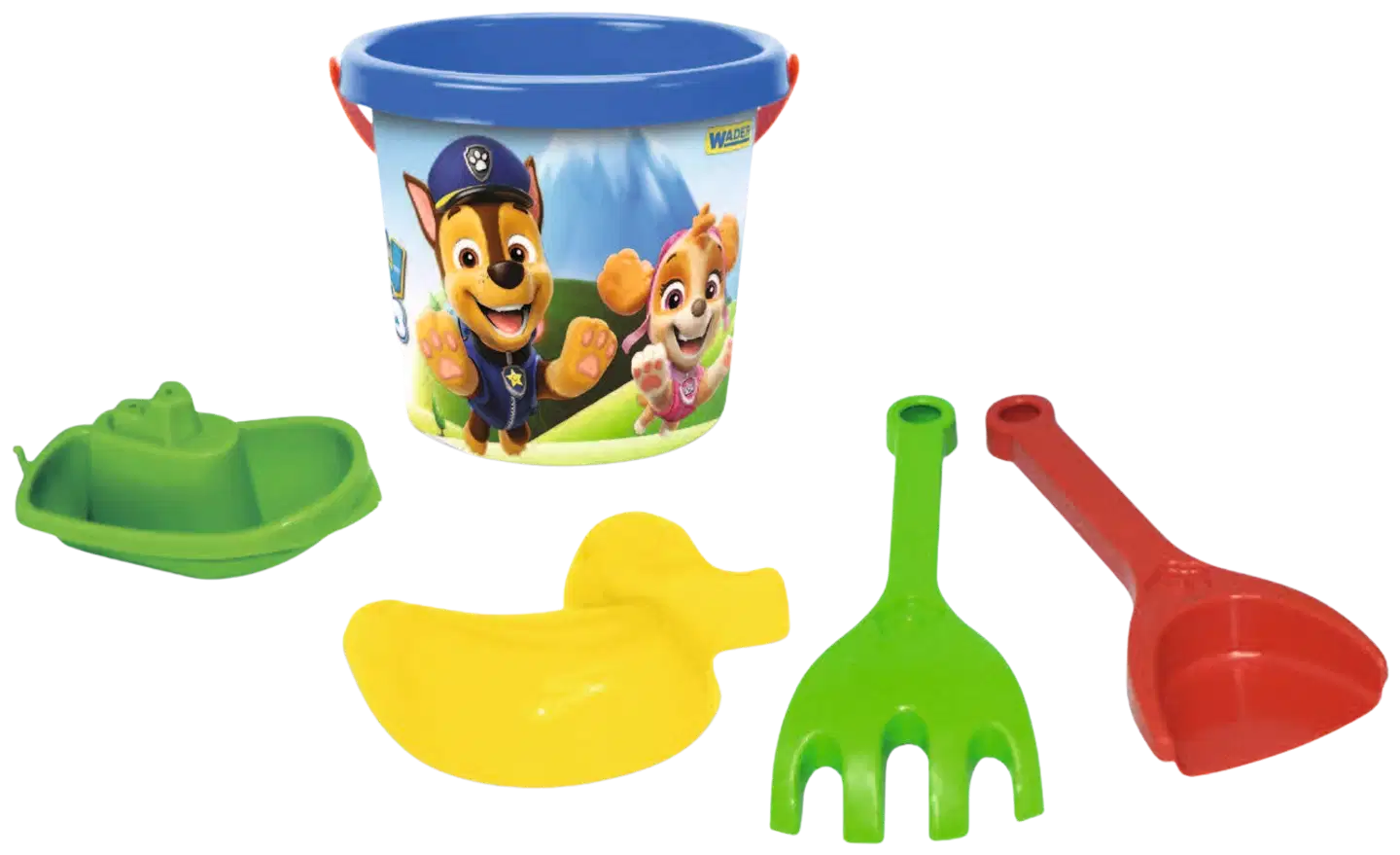 Wader hiekkalelusetti Ryhmä Hau