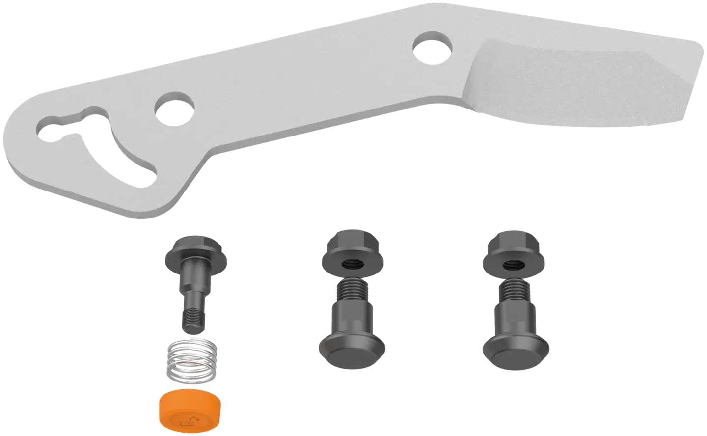 Fiskars LX108 varaosa terä, ruuvit