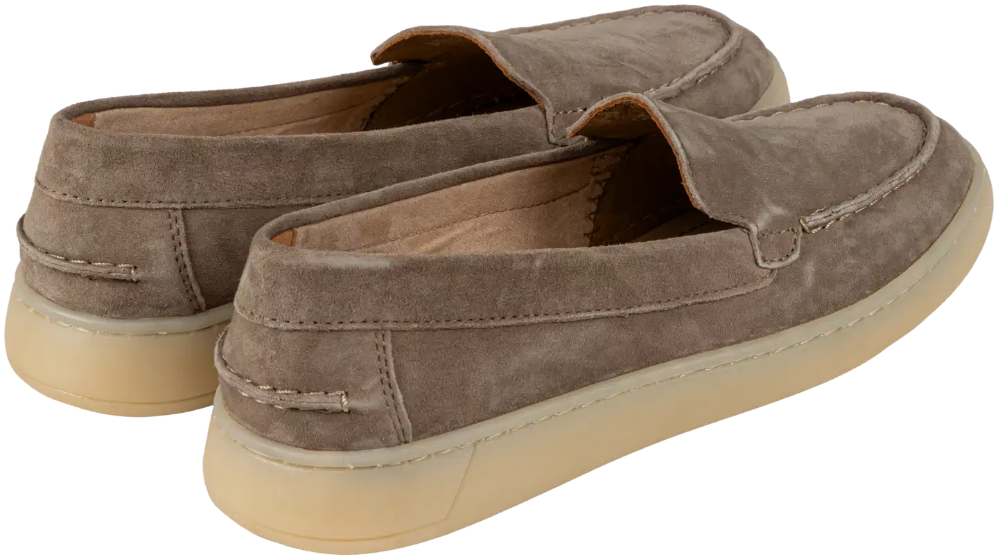 House naisten mokkaloaferit Paulina UB02-6104 - Taupe - 2