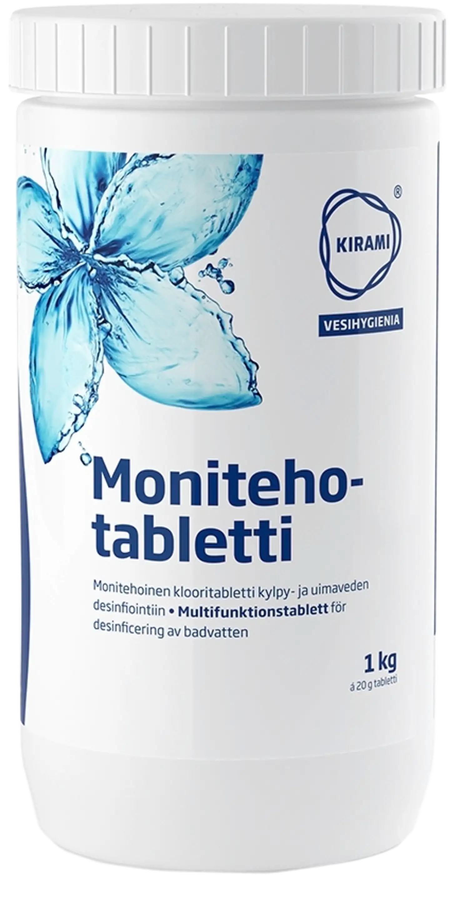 Kirami klooritabletti Monitehotabletti 1kg