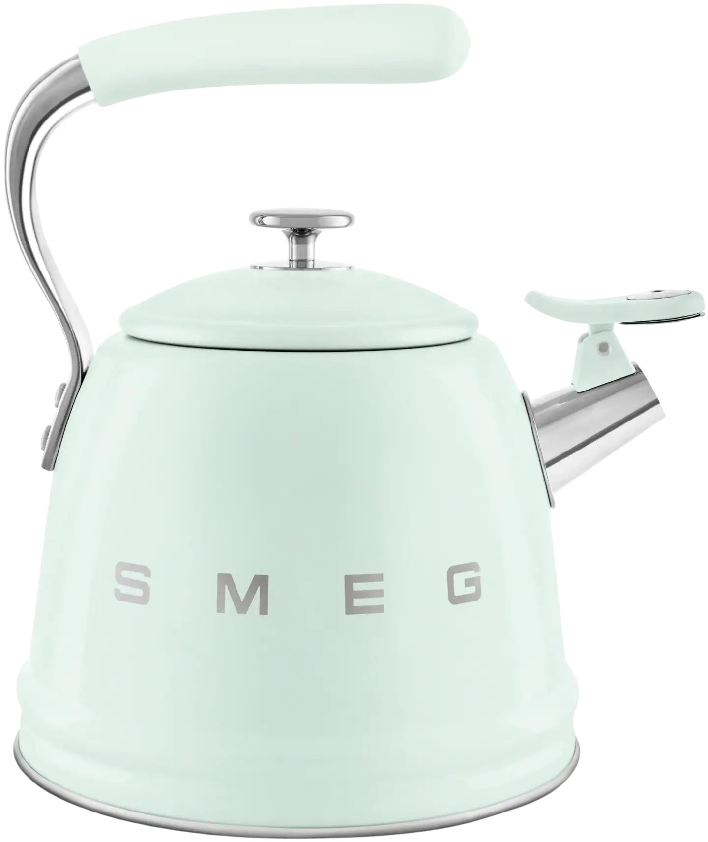 Smeg viheltävä vesipannu pastellinvihreä WKF01PG - 3