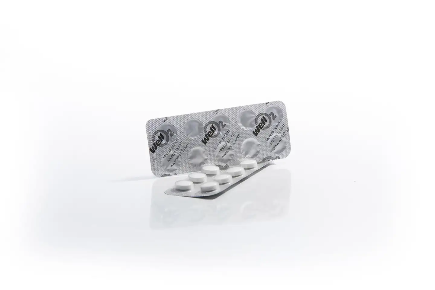 WellO2 Mentolitabletti 20 tablettia - 3