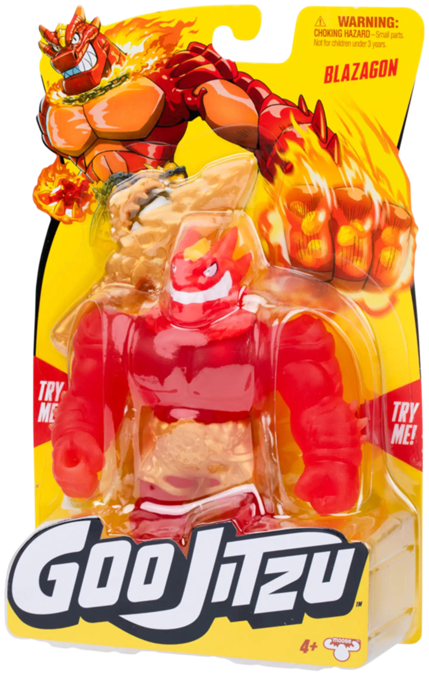 Goo Jit Zu Goo Power Hero Pack - 6