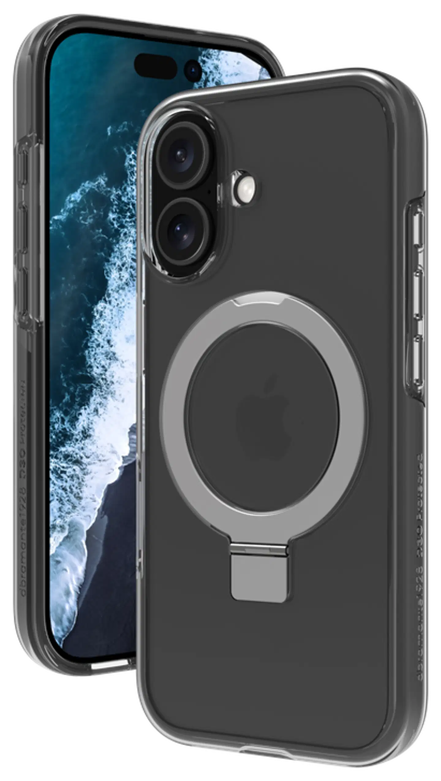 dbramante1928 suojakuori Iceland Ultra D3O MS Kick iPhone 17 kirkas - 1