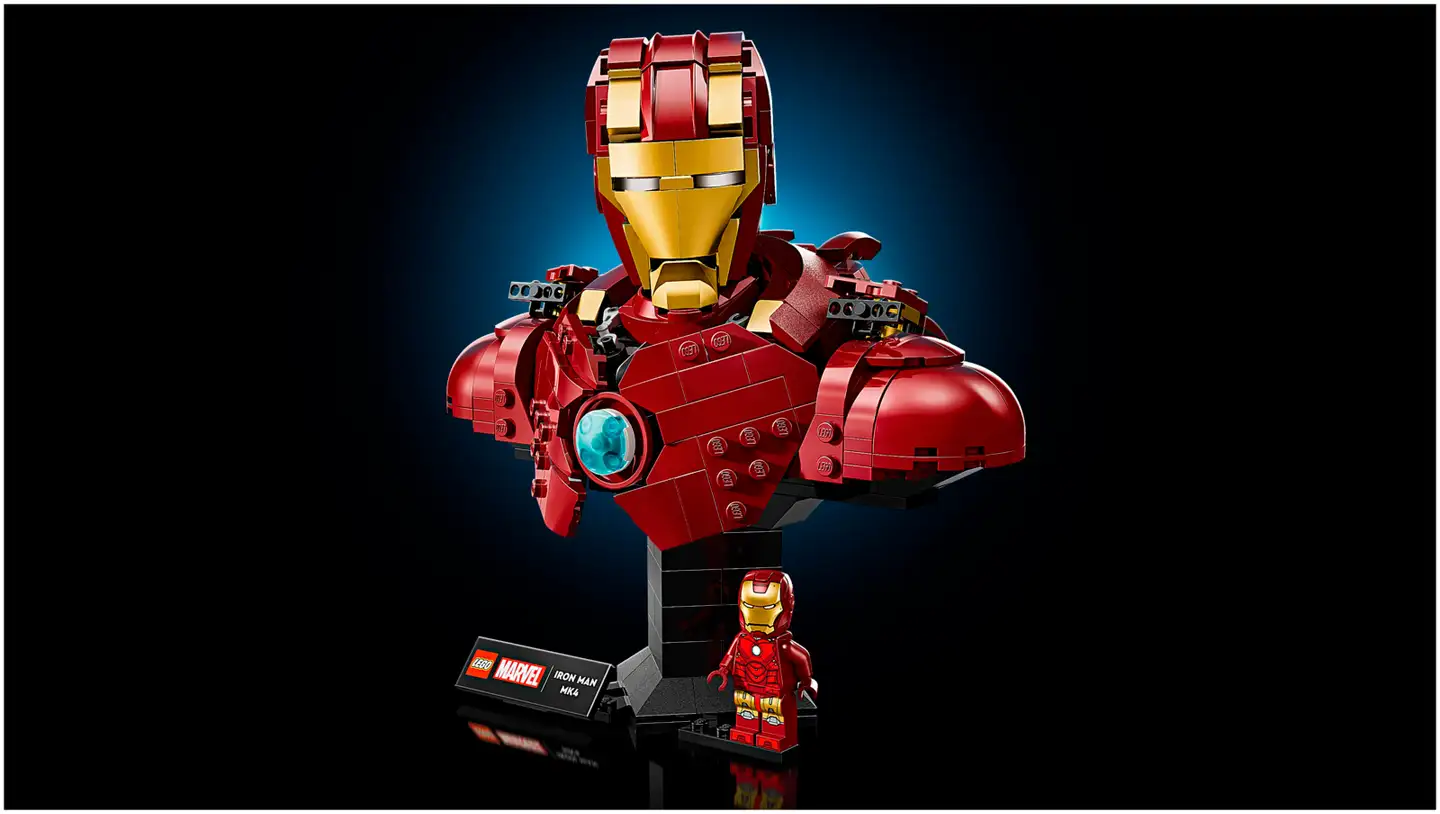 LEGO® Marvel 76327 Iron Man MK4 rintakuva, Rakennussetti - 7