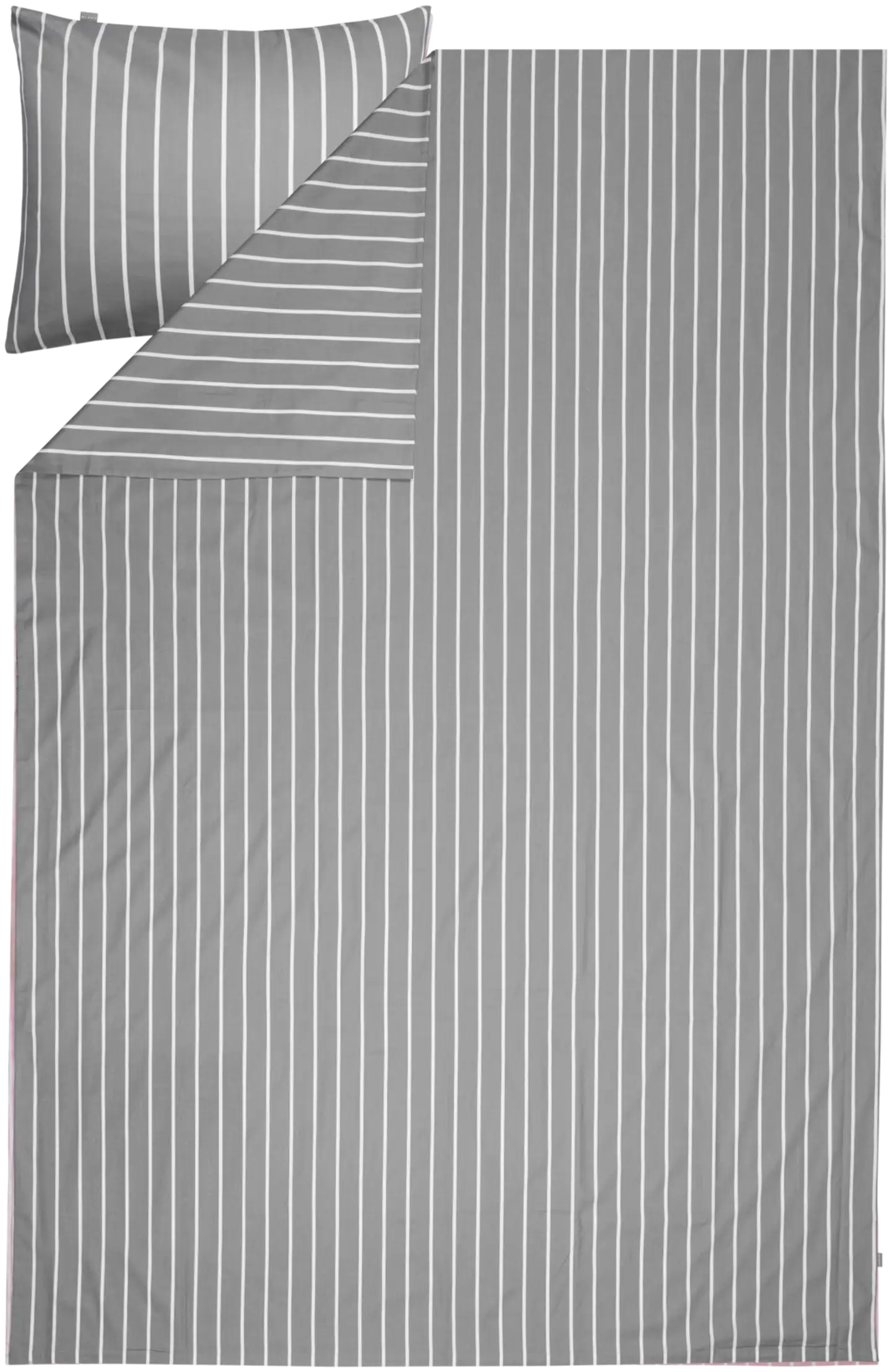 Luhta Home pussilakanasetti Metropol 150X210 cm harmaa - 1