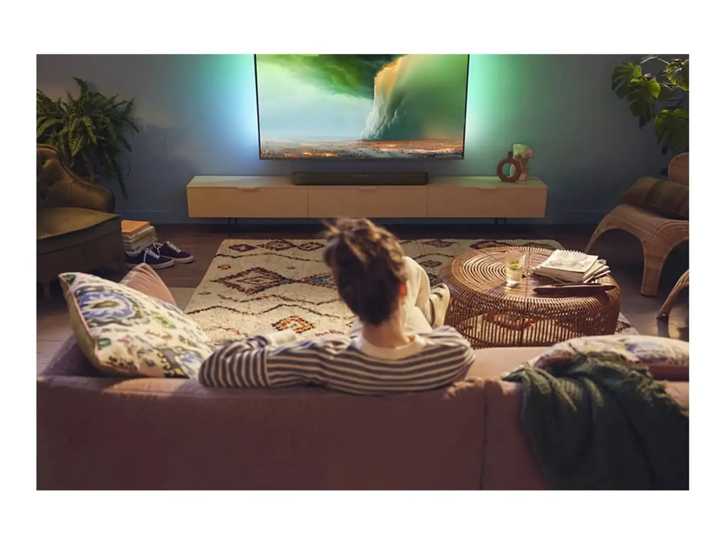 Philips soundbar 2.0 TAB5109 musta - 4