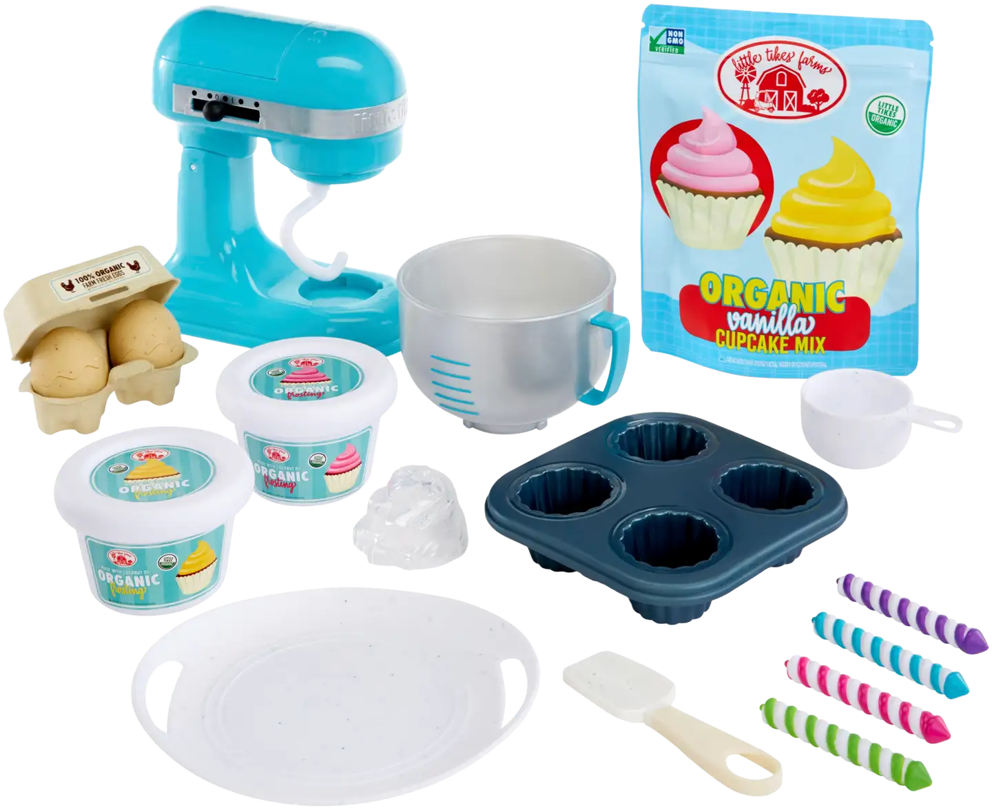 Little Tikes leivontasetti Creative Chefs - 1