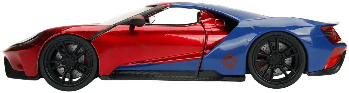 Jada Marvel Spider-Man ja 2017 Ford GT, 20 cm, 1:24, die-cast - 6