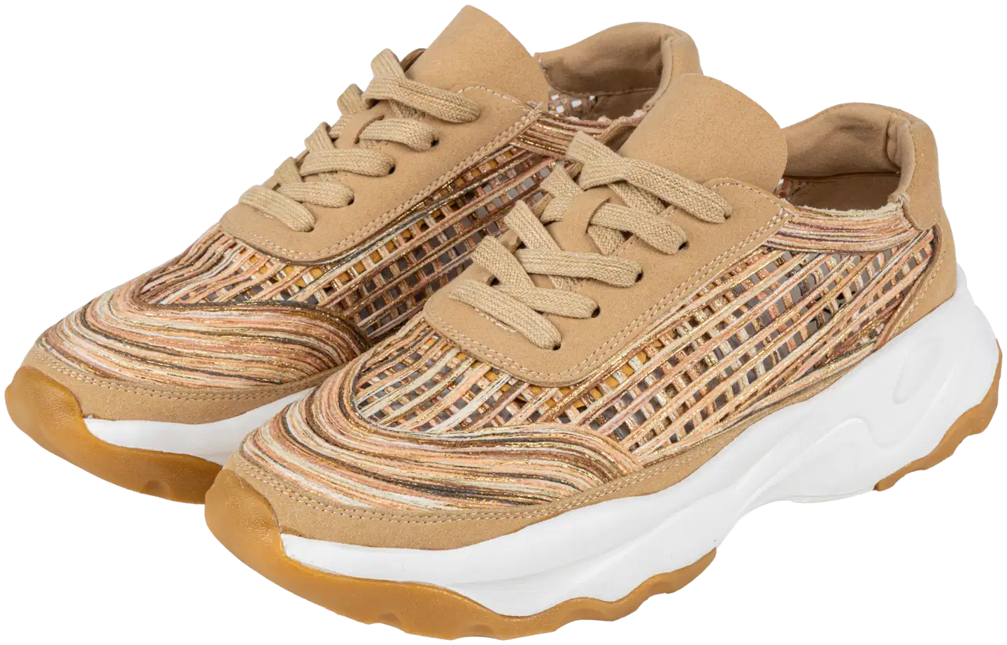 WKLY. naisten lenkkarit Paloma 88-10136 - BEIGE - 1