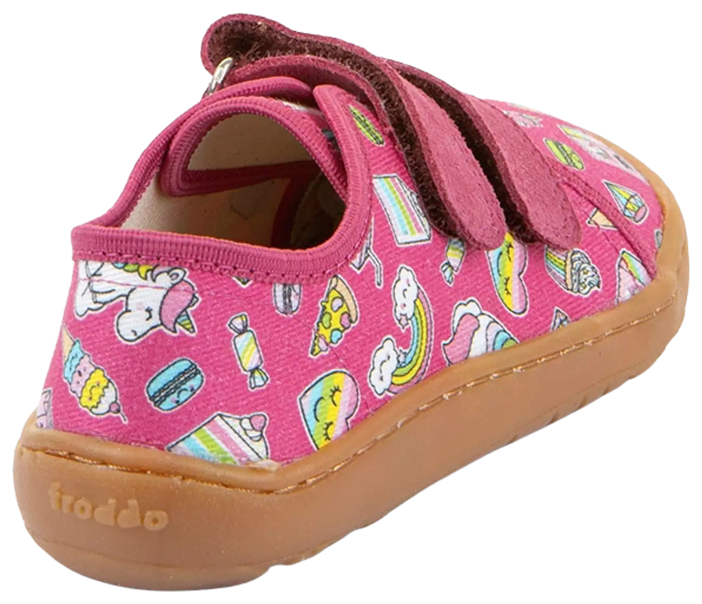 Froddo lasten paljasjalkakenkä Canvas - FUXIA+ - 4