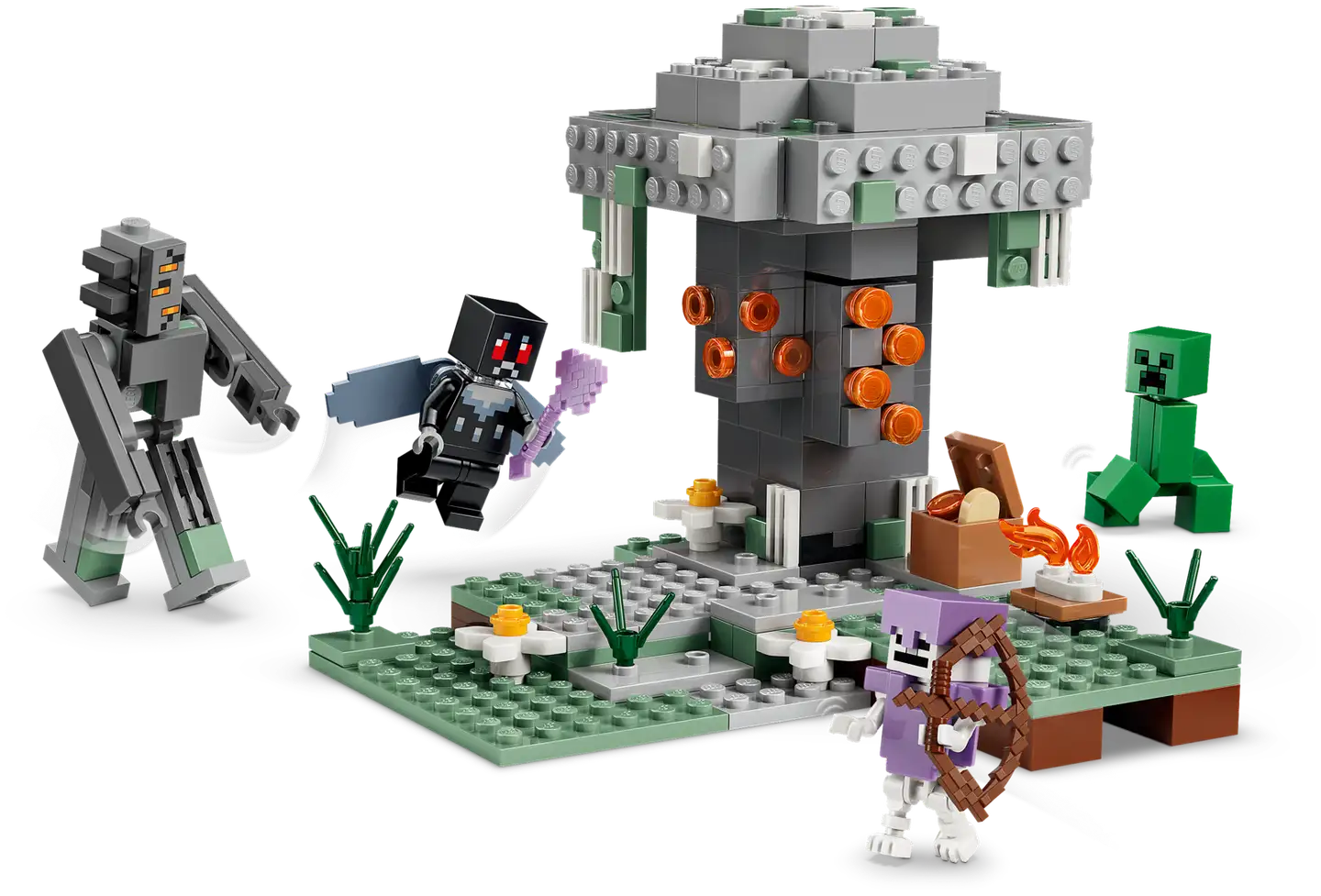 LEGO® Minecraft 21586 Kalpea puutarha - 4