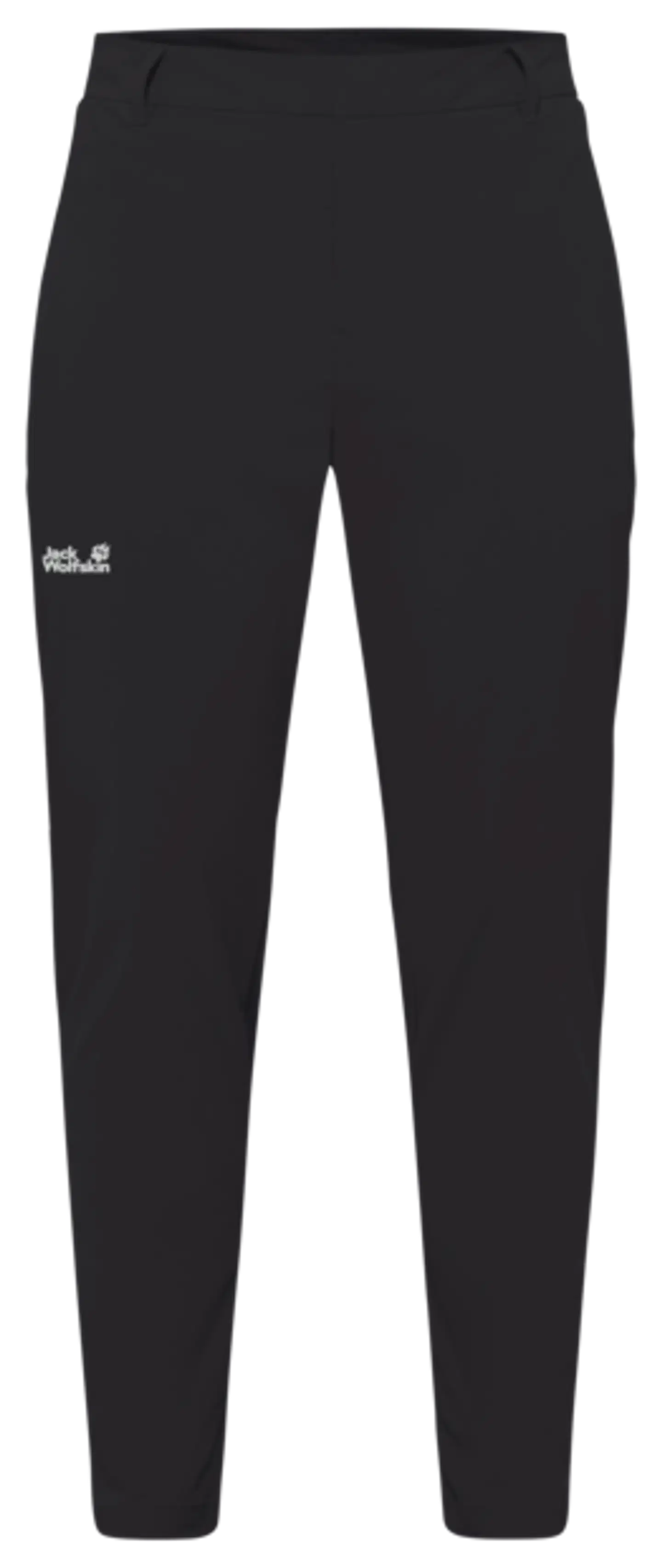 Jack Wolfskin miesten housut Hikeout - BLACK - 1