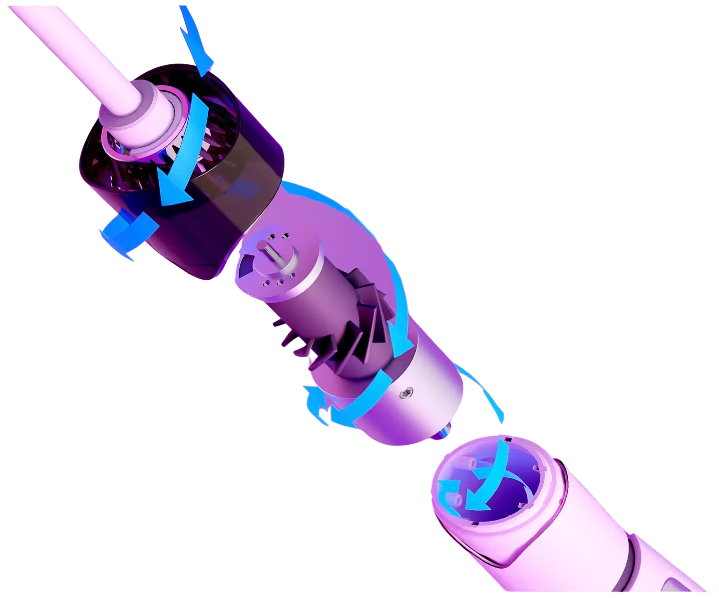 Beautifly hiustensuoristin DualPerfection - 9