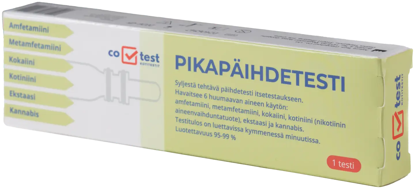 Co-Test Pikapäihdetesti - 2