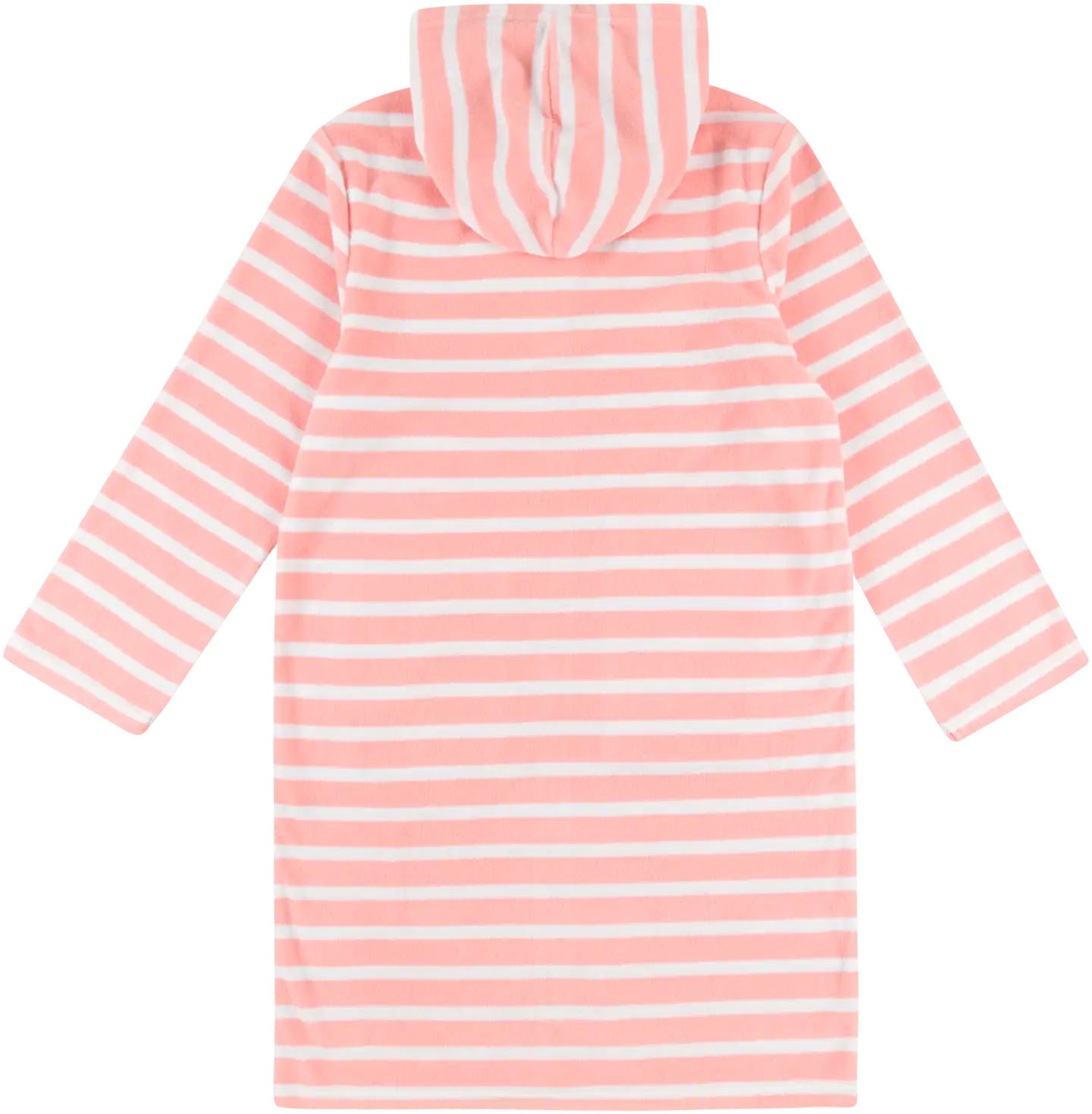 House lasten frotee-kylpytakki 232H042510 - PINK/WHITE STRIPE - 3